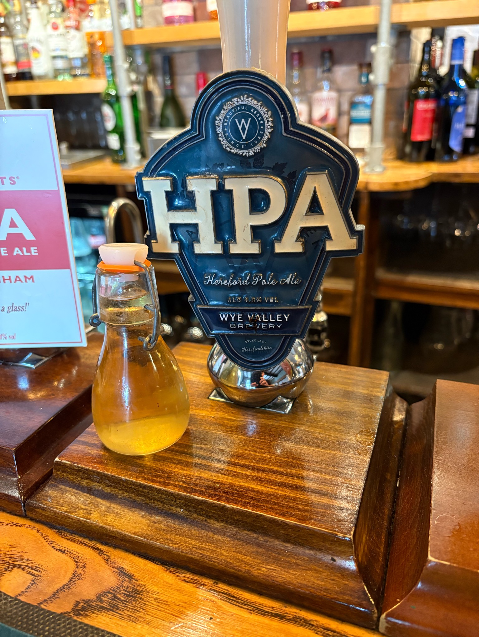 HPA, Wye Valley Brewery Limited