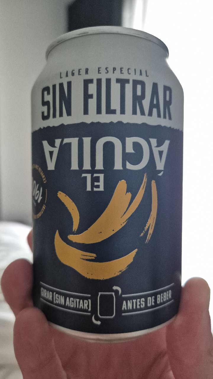 El Águila Sin Filtrar, Spain