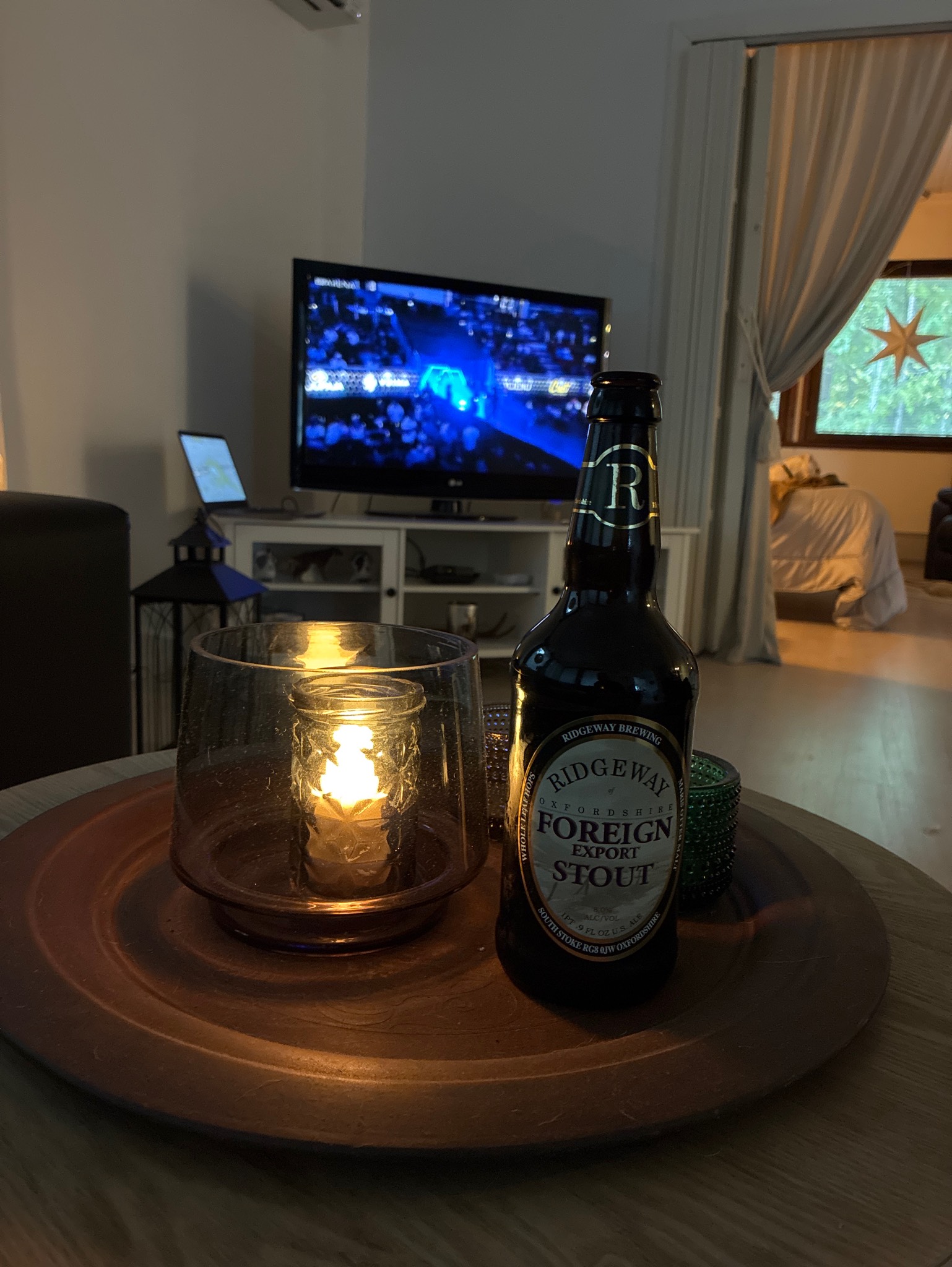 Foreign Export Stout, Ridgeway Brewing