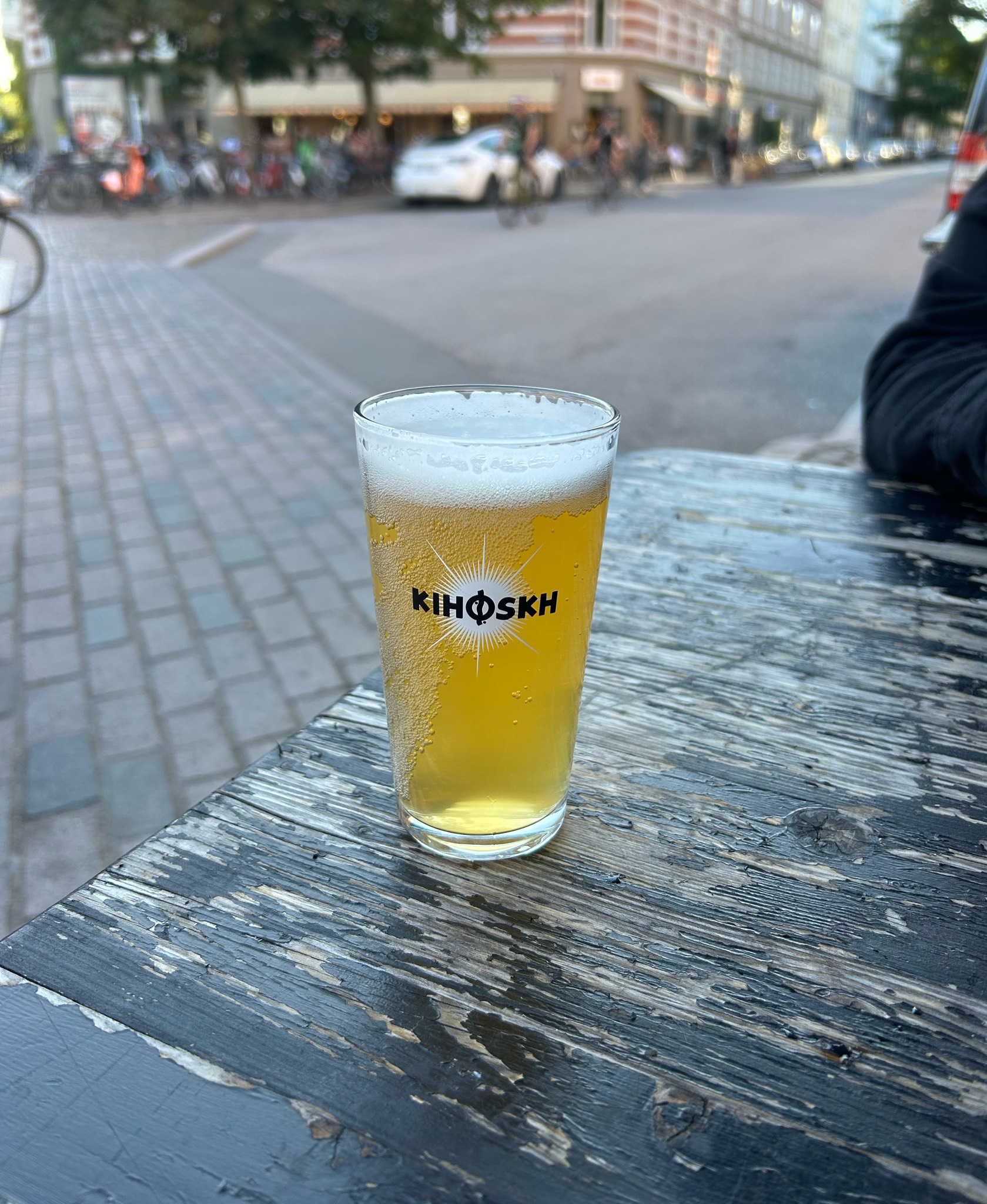 Bière De Saison Apricot, The Kernel Brewery