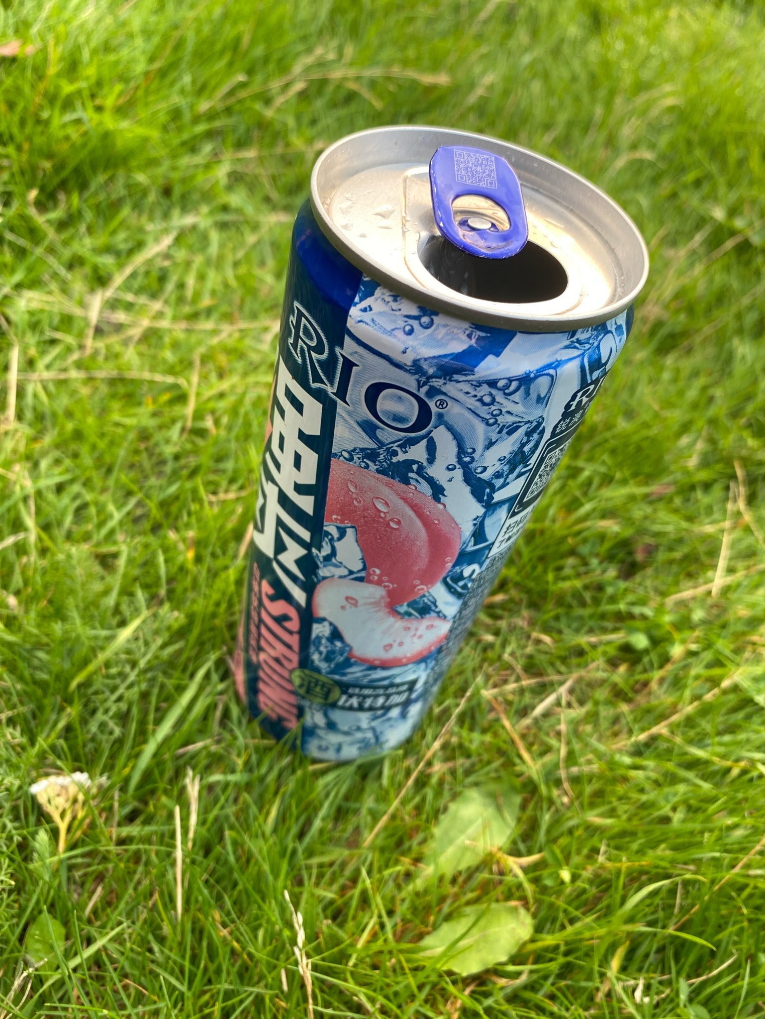 Rio Strong Cocktail (Peach Vodka Flavour), China