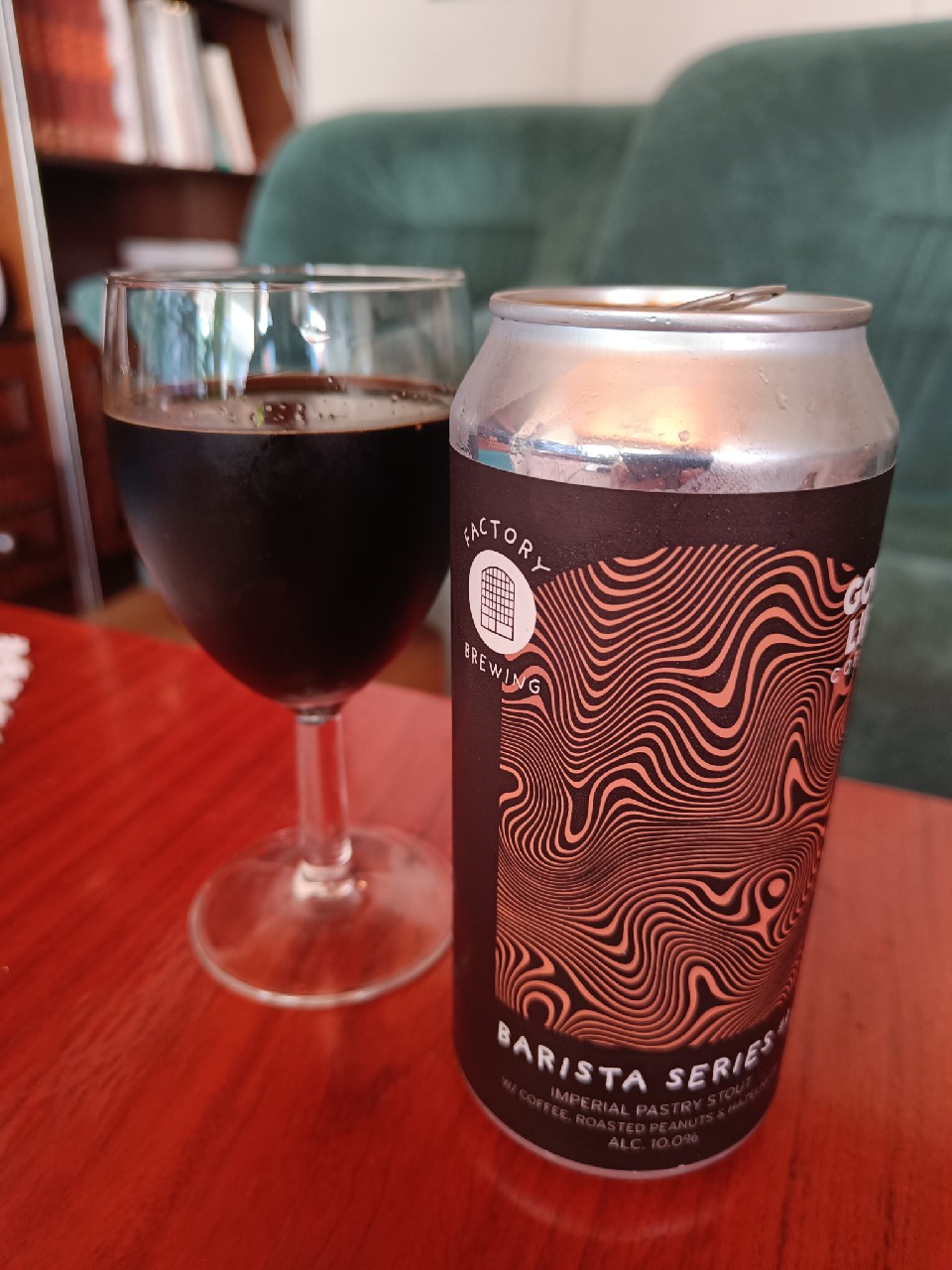 Barista Series #1, Finland