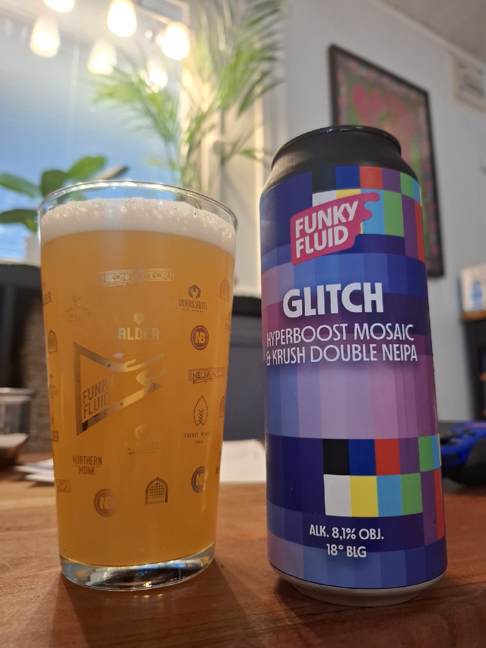 Glitch, Funky Fluid