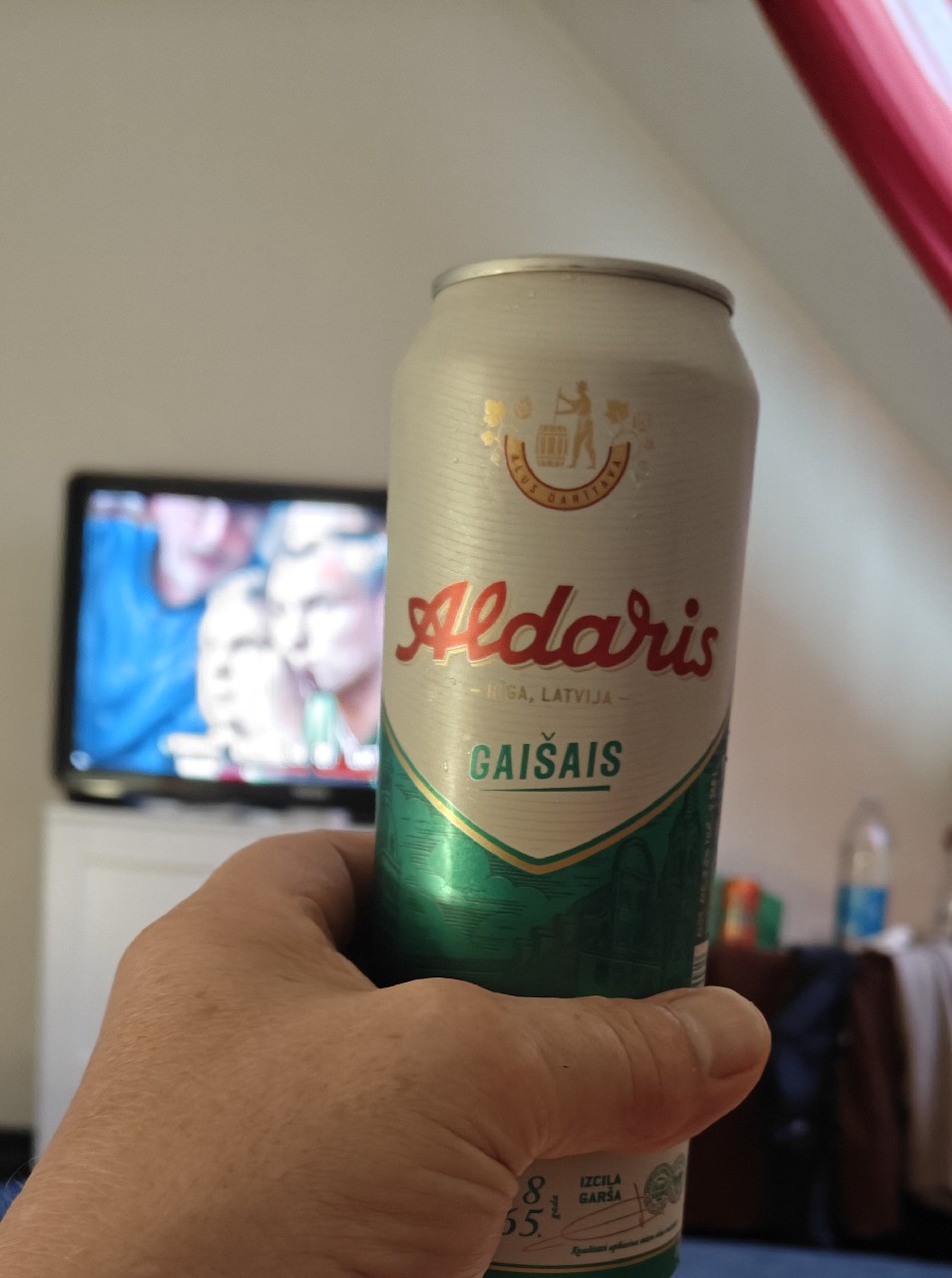 Aldaris Gaišais, Latvia