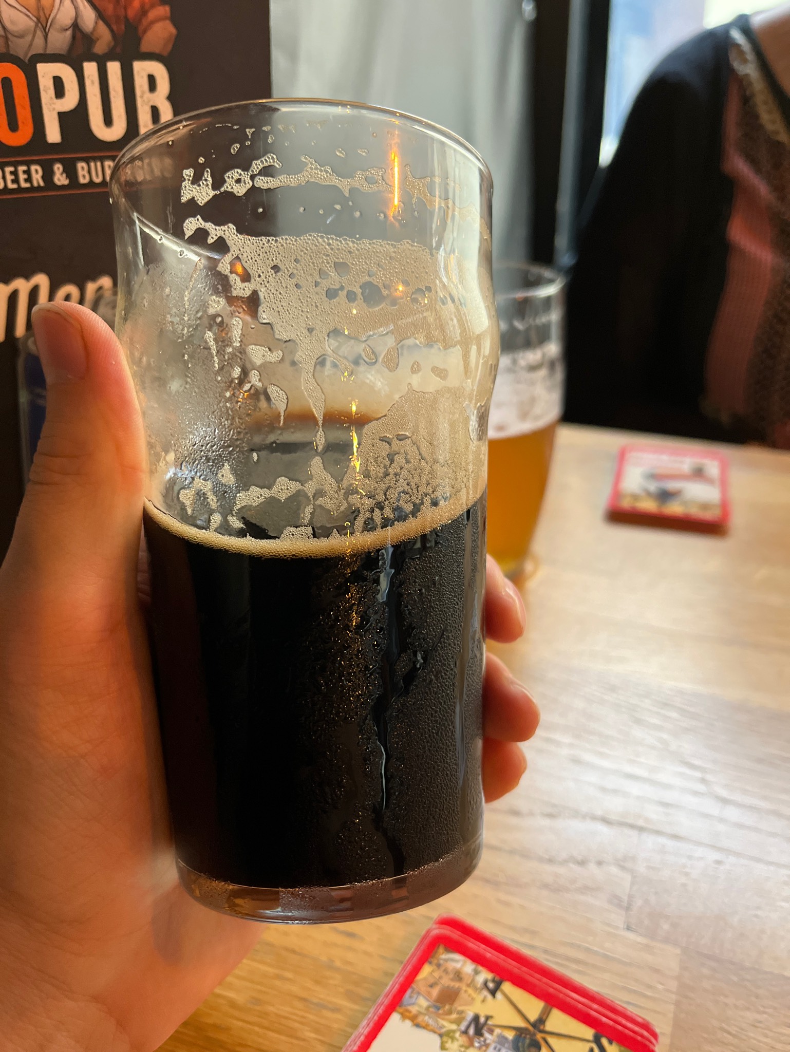 The Lumberjack, Poland