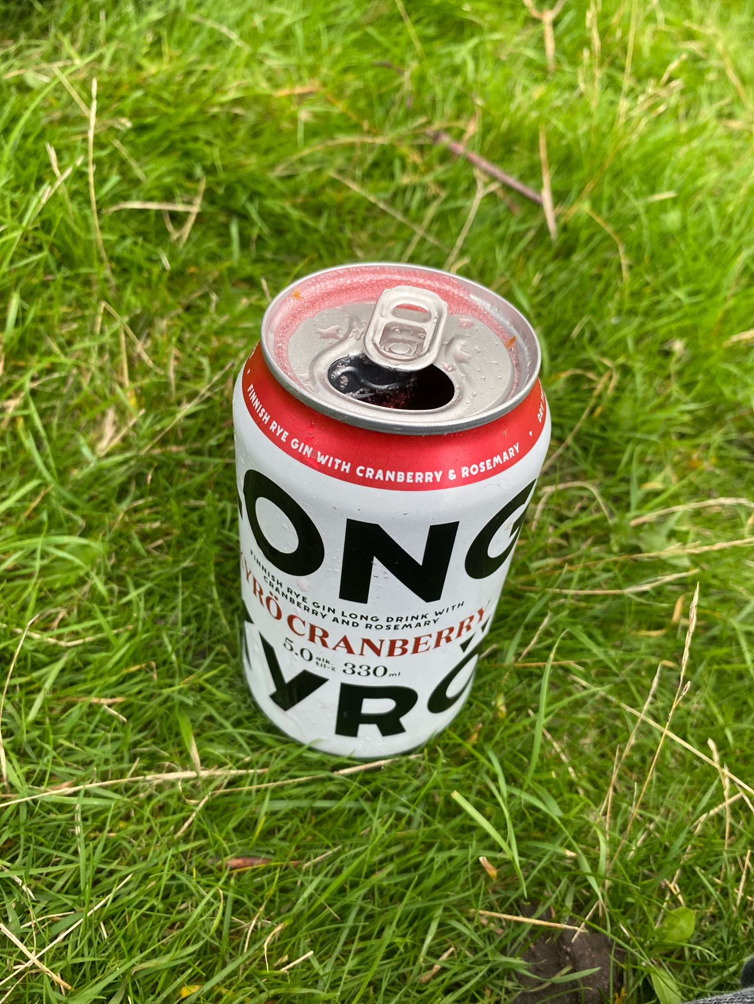 Kyrö Cranberry 5.0%, Finland