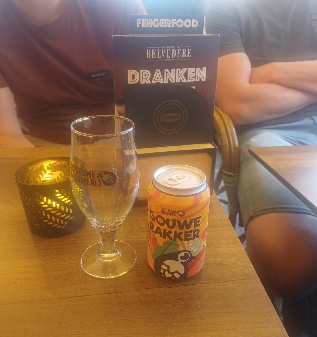 De Nieuwe Brouwerij Gouwe Rakker, De nieuwe Brouwerij