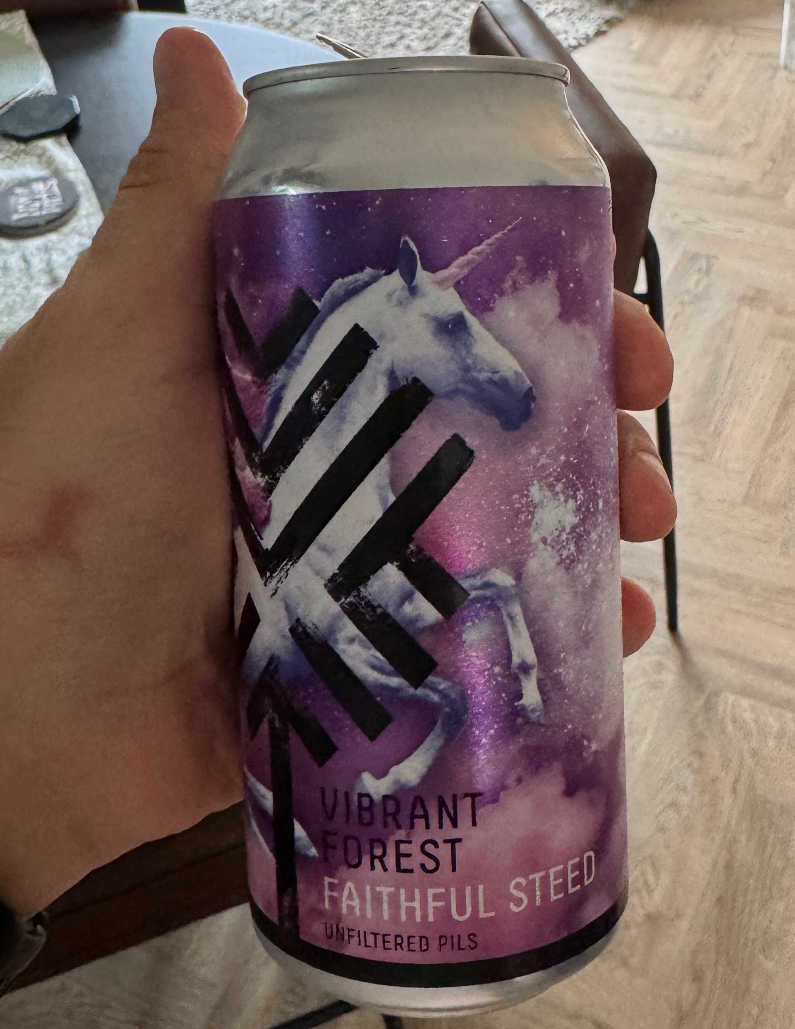 Faithful Steed, Vibrant Forest Brewery