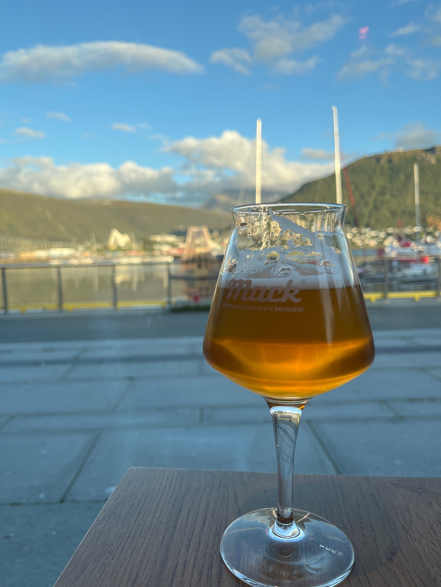 Polar Pale Ale, Mack Mikrobryggeri