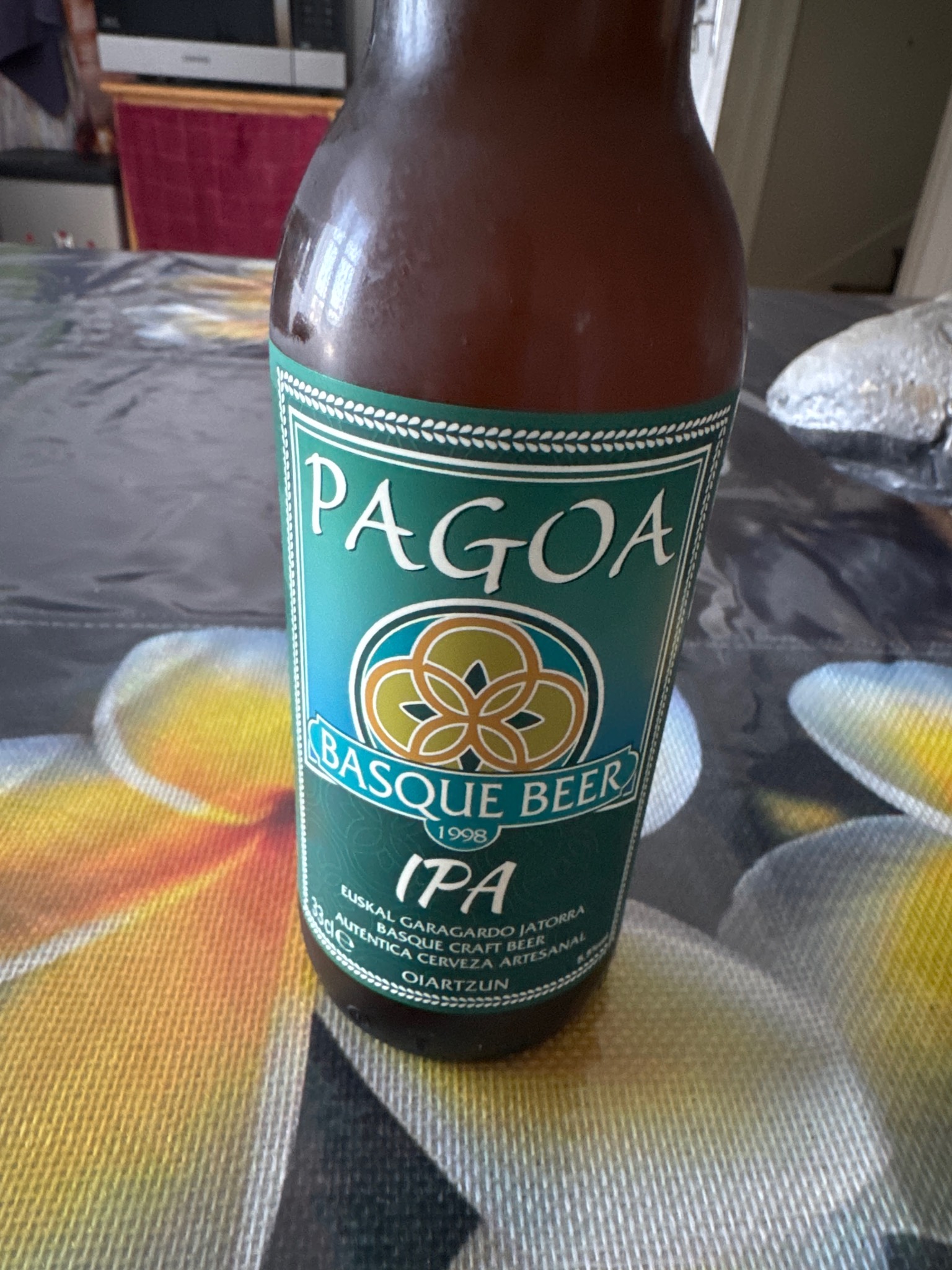 Pagoa IPA, Spain