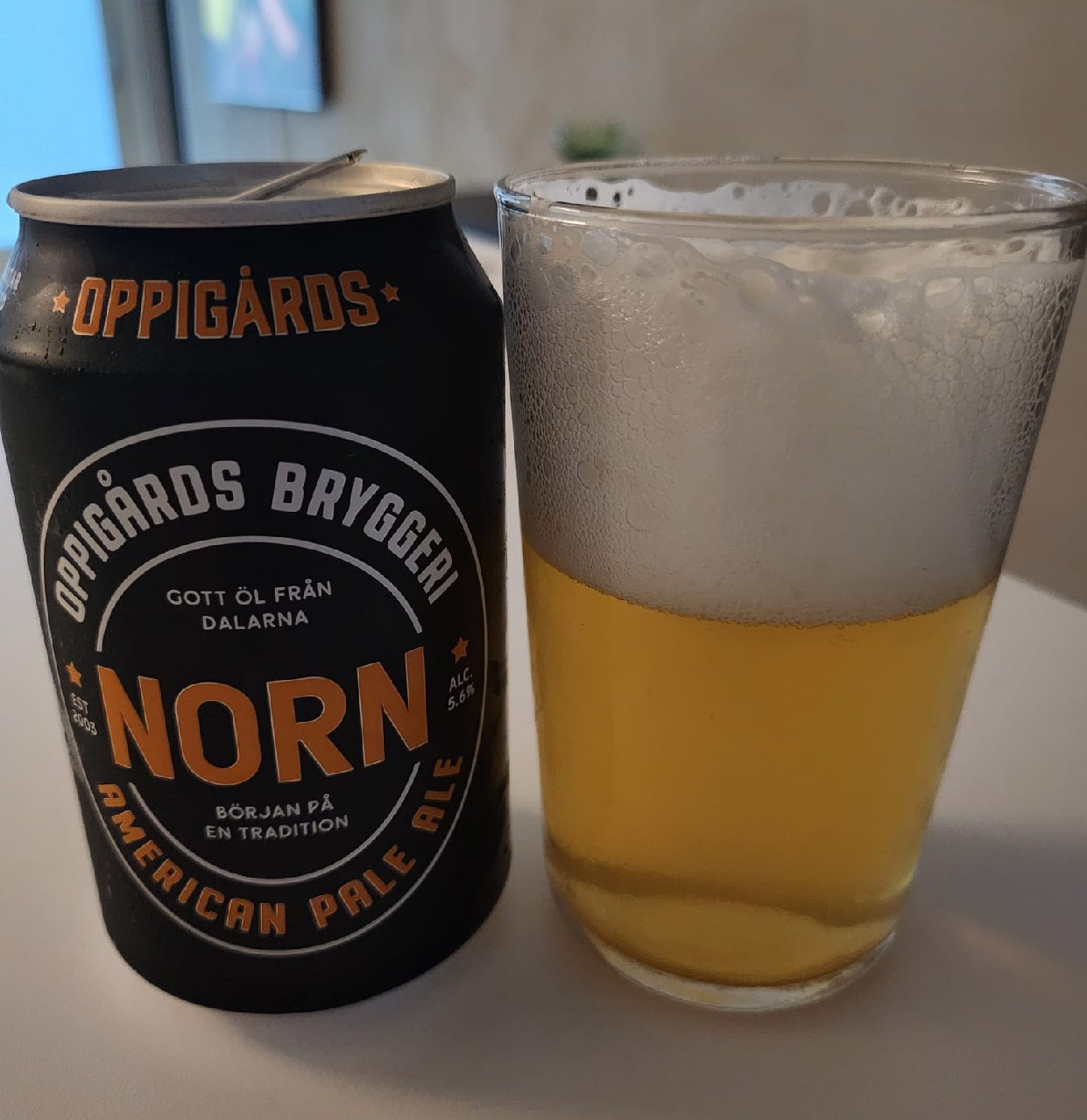 Norn Pale Ale, Sweden