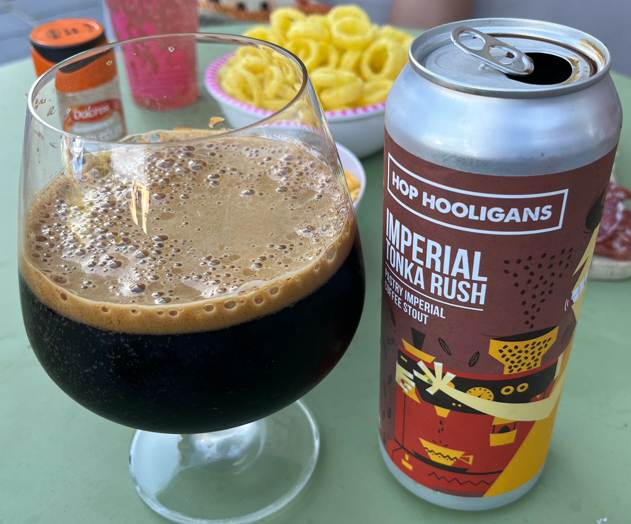 Imperial Tonka Rush, Romania