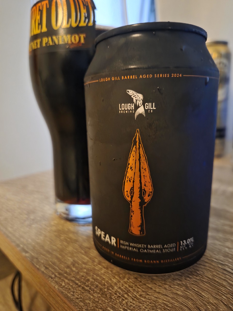 Spear (2024), Ireland