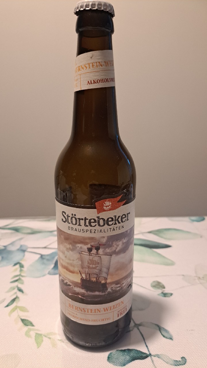 Bernstein-Weizen Alkoholfrei, Störtebeker Braumanufaktur