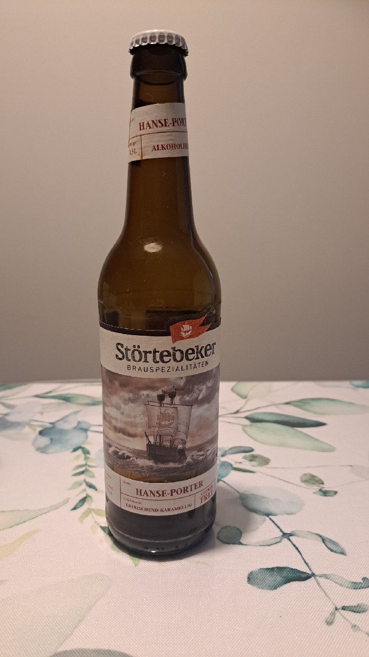 Hanse-Porter Alkoholfrei, Störtebeker Braumanufaktur