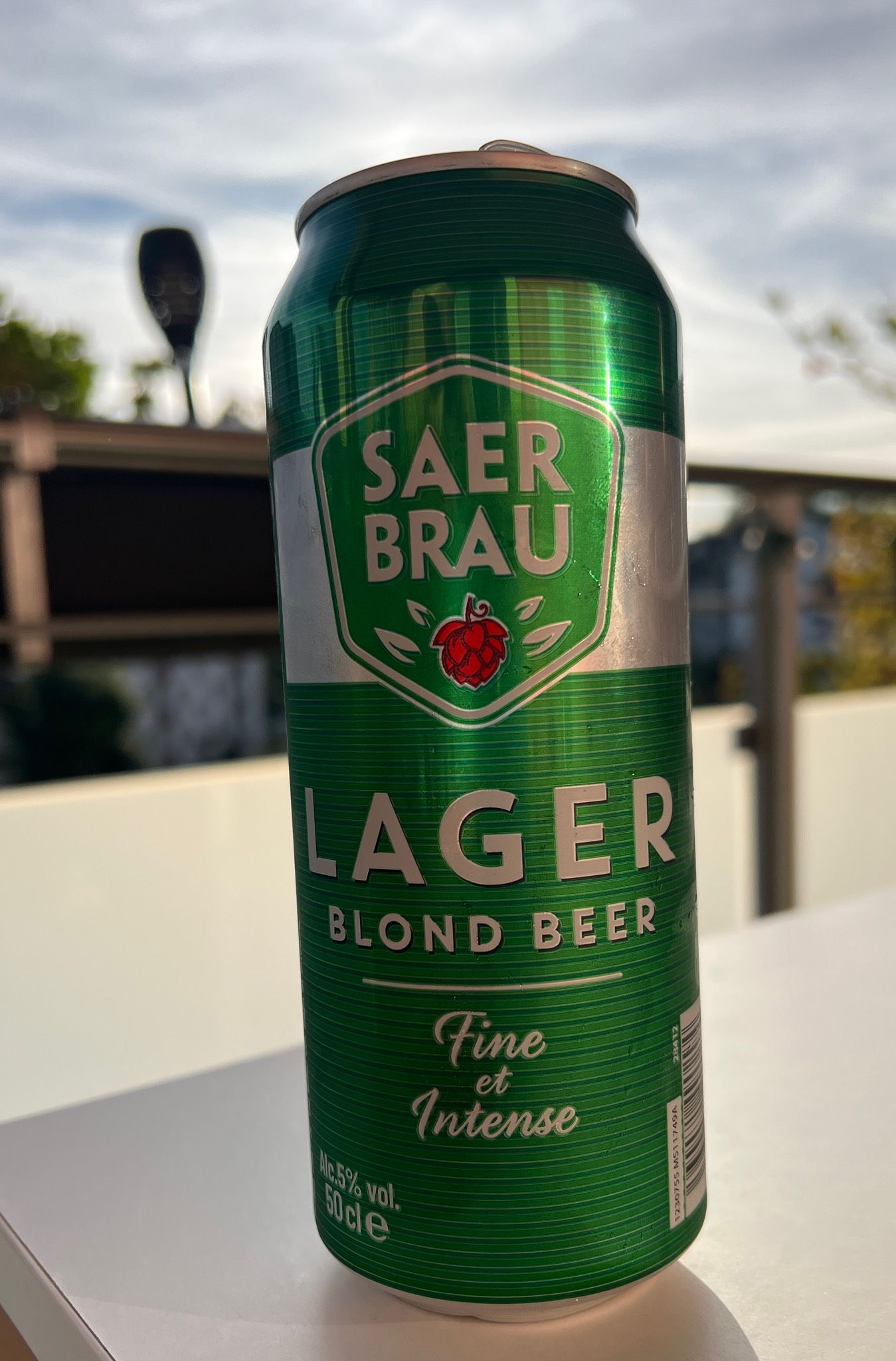Saer Brau Kalinsbourg / Blond Lager Beer, Carrefour