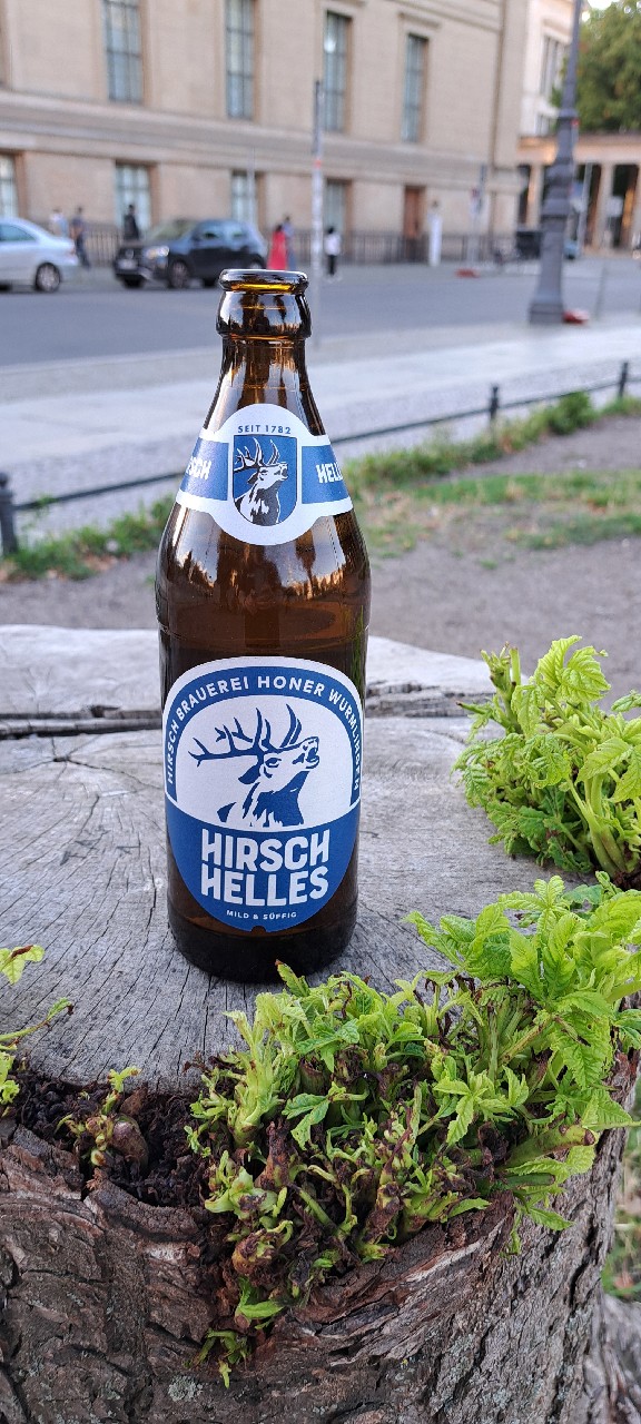 Hirsch Helles, Hirsch-Brauerei Honer