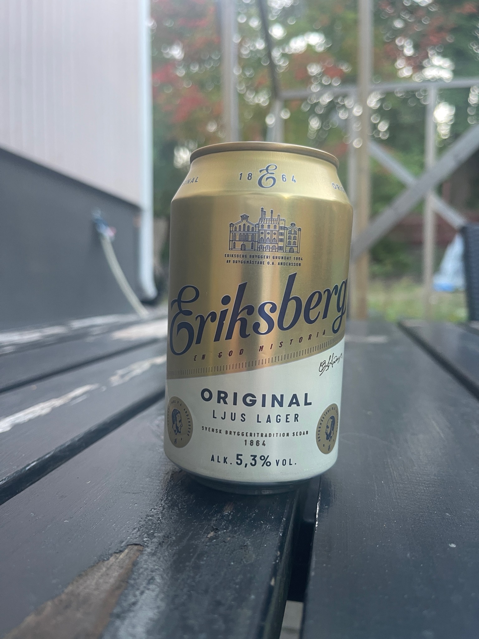 Eriksberg orginal, Sweden