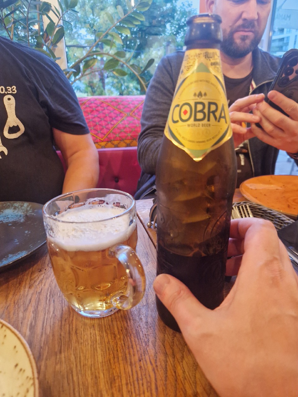 Cobra, Molson Coors UK (MolsonCoors)