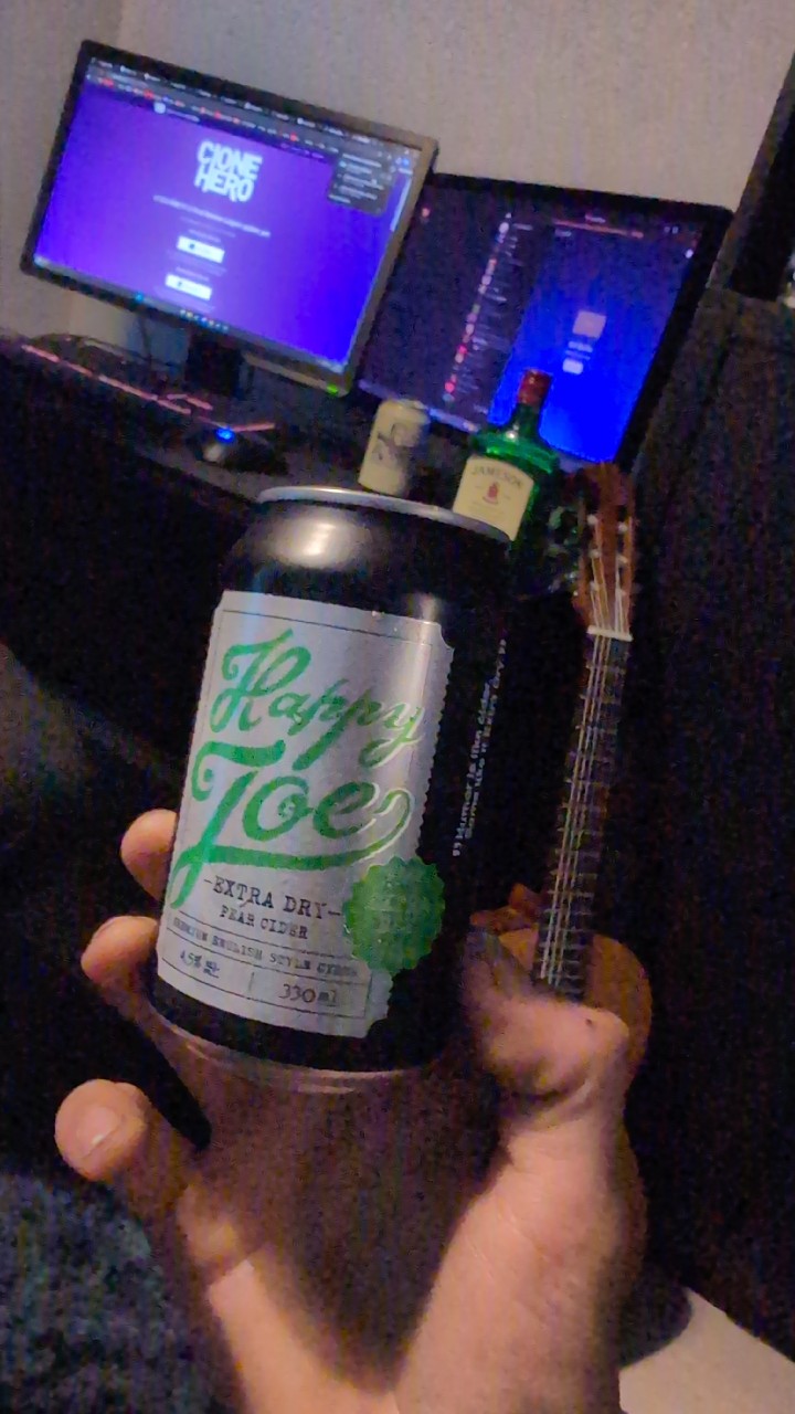 Happy Joe Extra Dry Pear, Finland