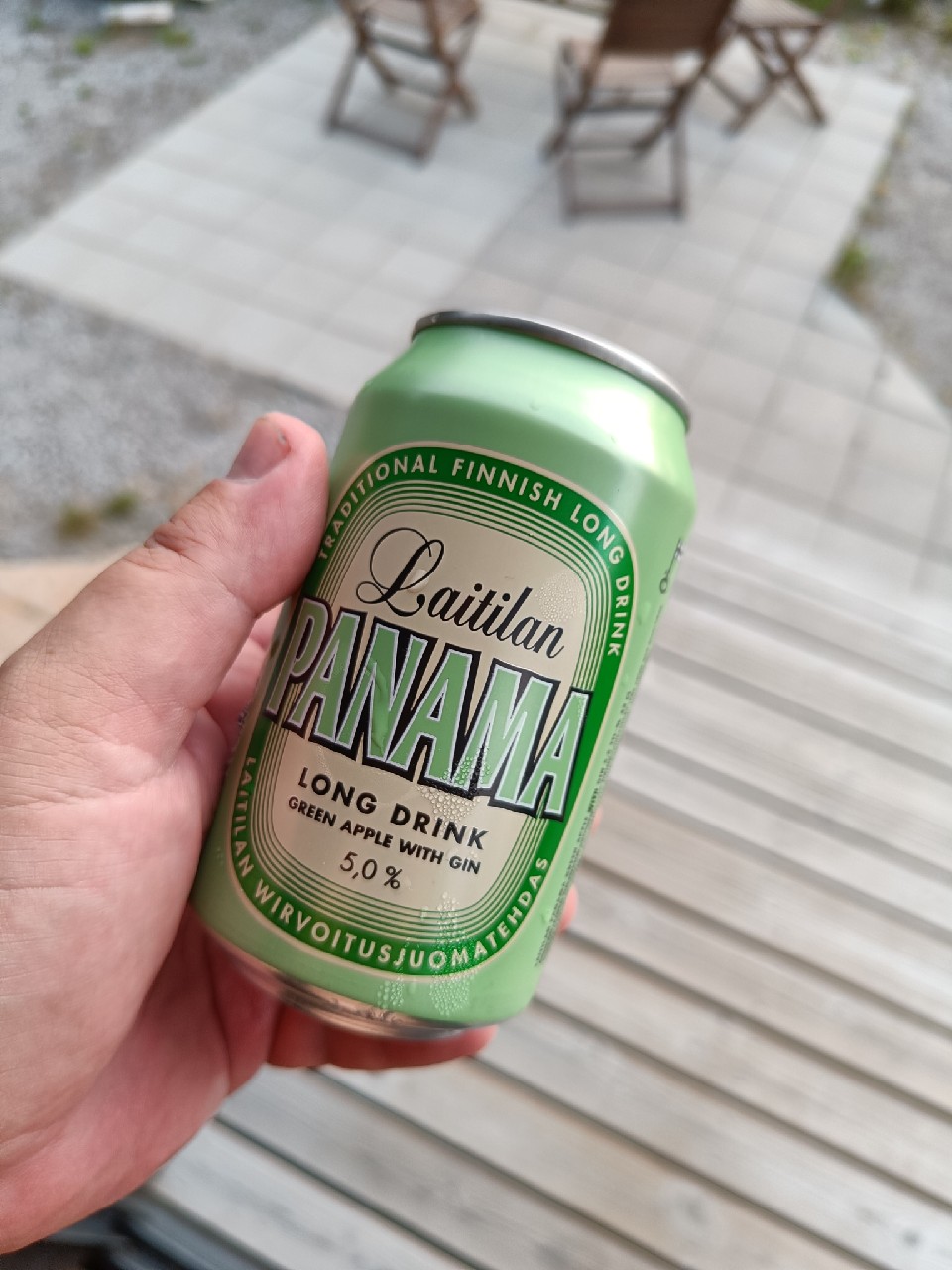 Panama Long Drink Green Apple with Gin, Finland