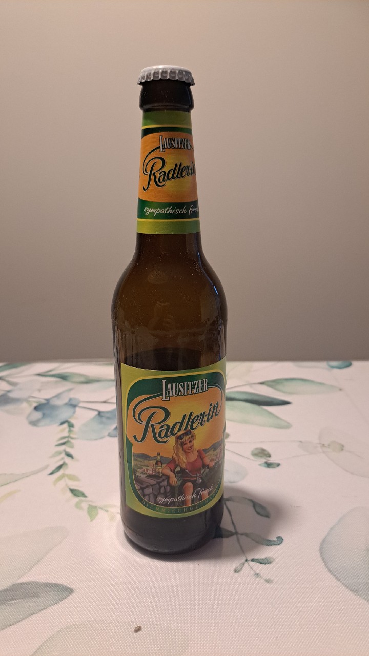 Lausitzer Radler-in, Bergquell Brauerei Löbau