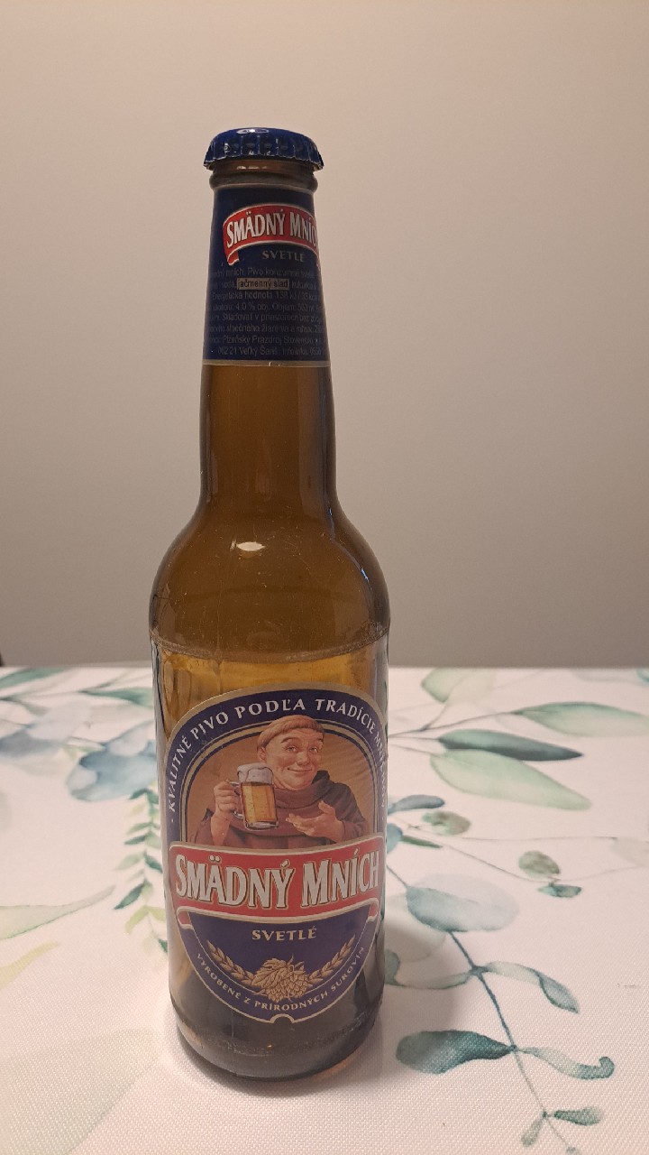 Smädný Mních 10º, Pivovary Topvar (SABMiller)
