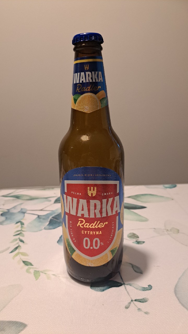 Warka Radler 0% Cytryna / Lemon, Browar Warka (Grupa Zywiec)