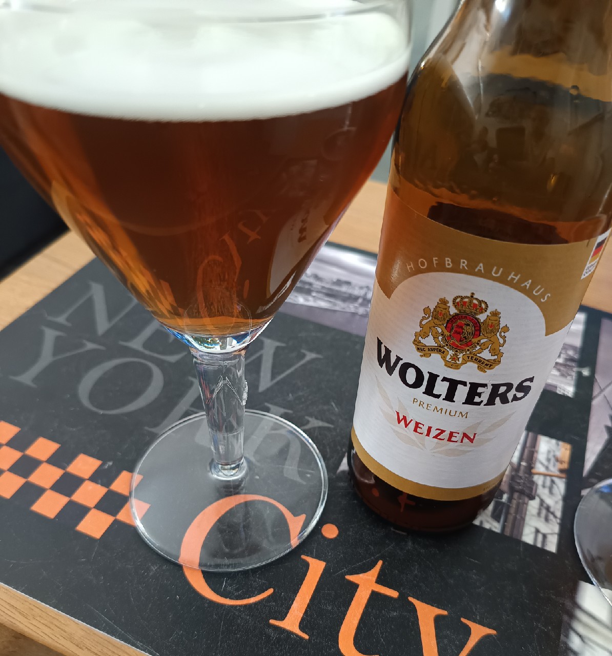 Wolters Weizen, Hofbrauhaus Wolters