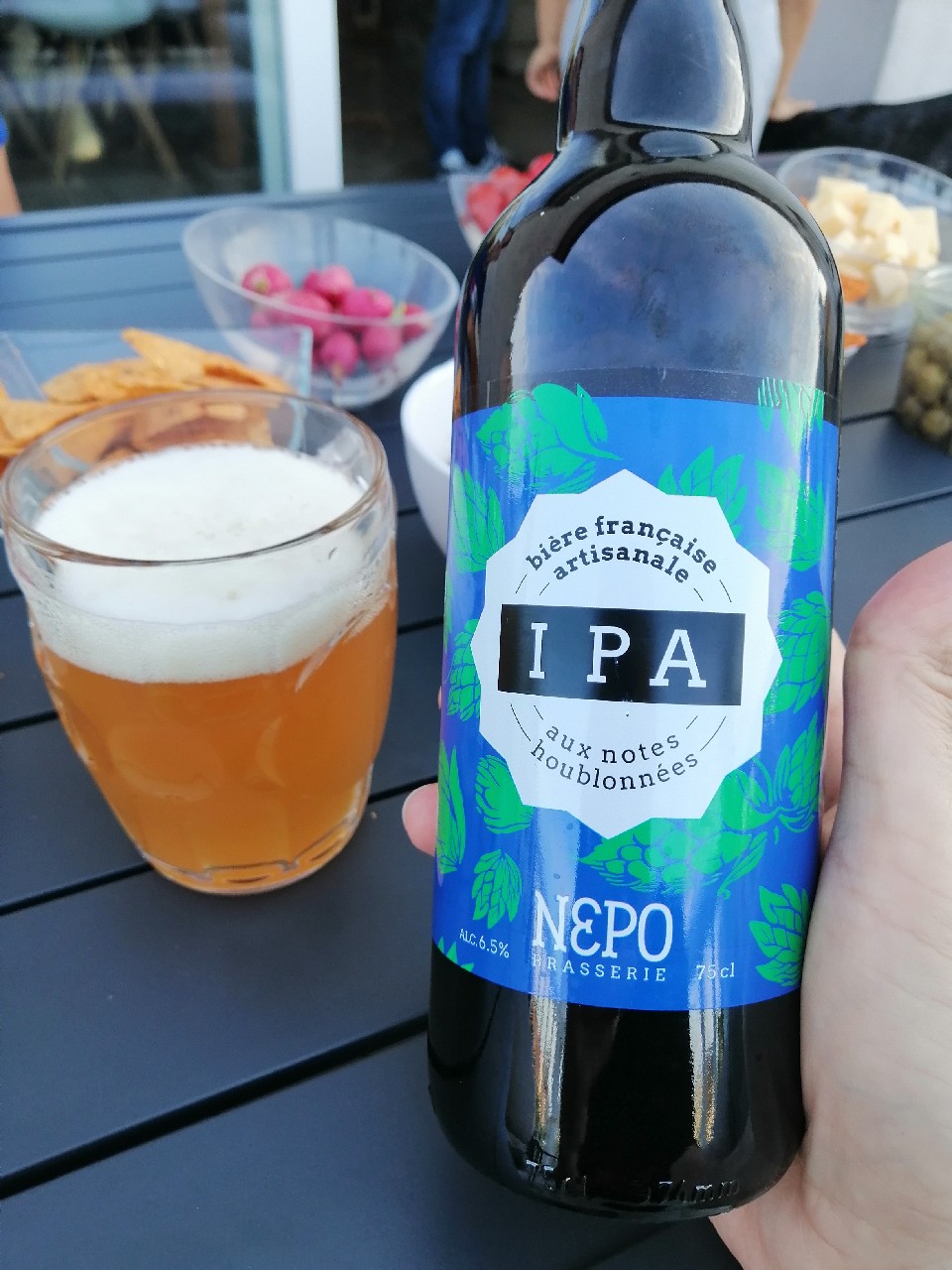 Nepo IPA, Brasserie Nepo