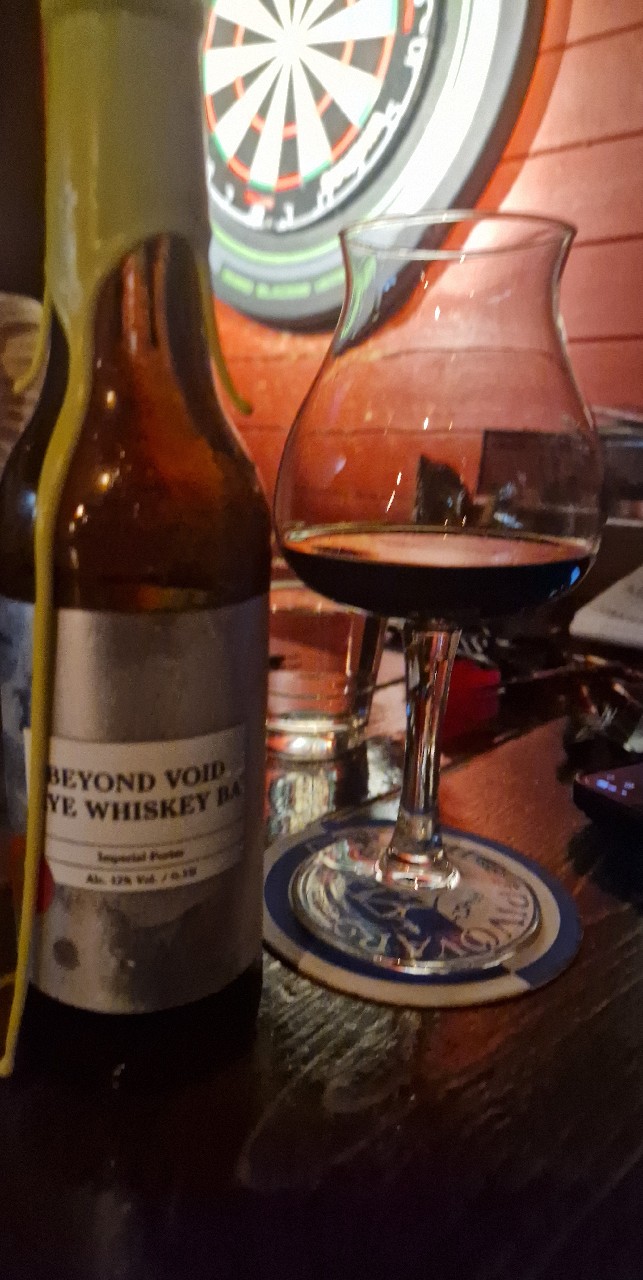Beyond Void Rye Whiskey BA, Estonia