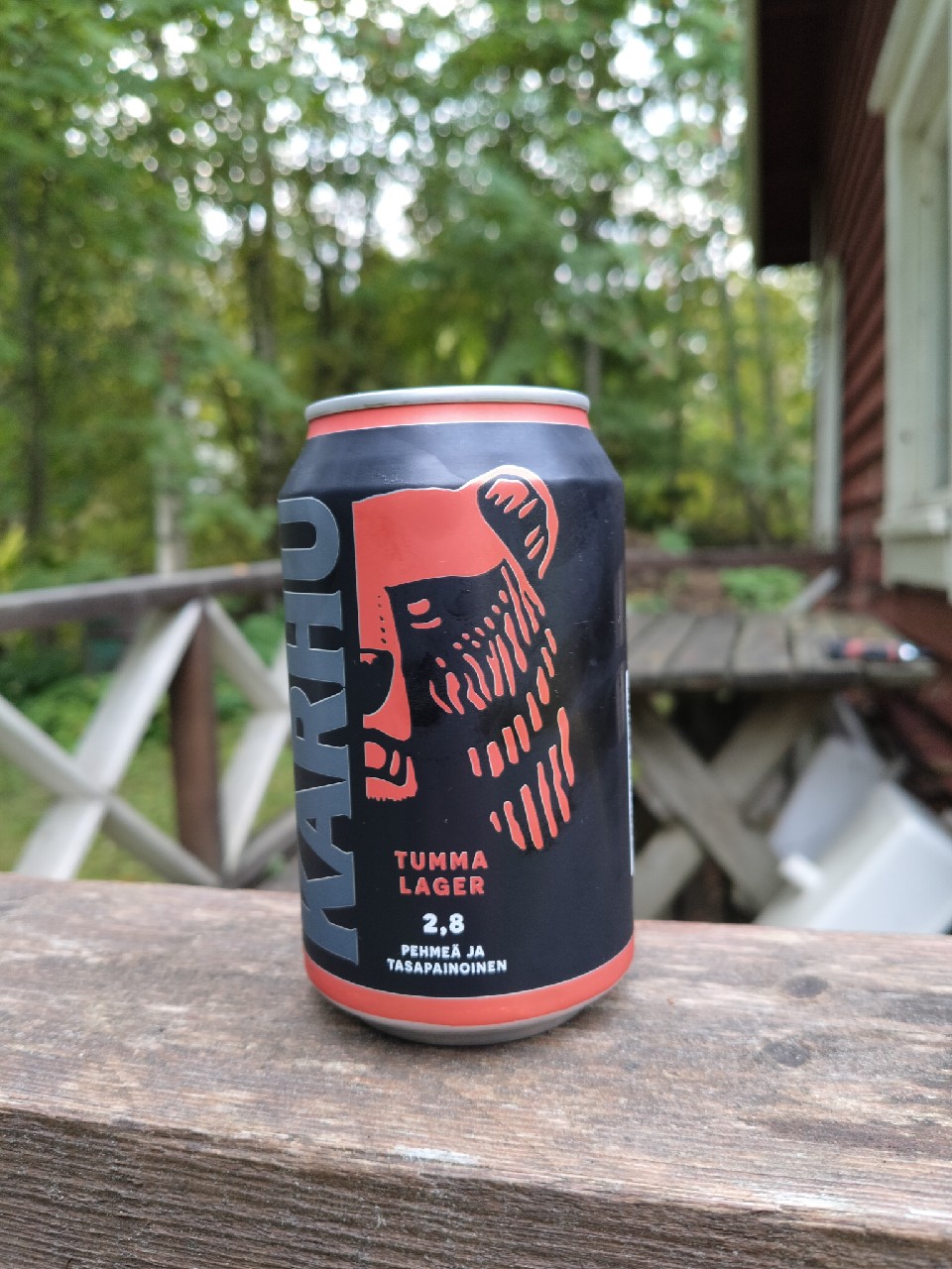 Karhu Tumma 2.8%, Finland