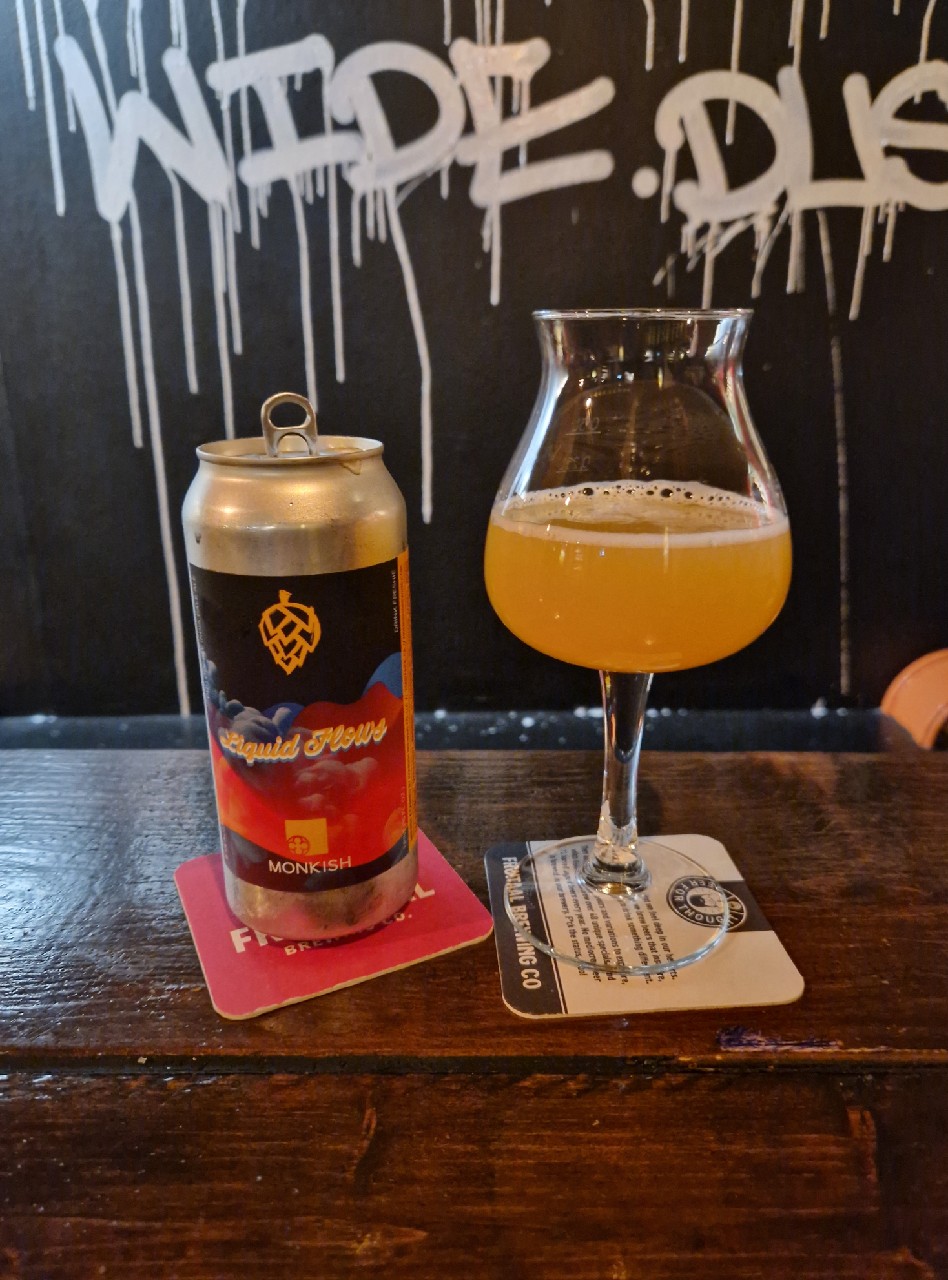 Liquid Flows, Monkish Brewing Company