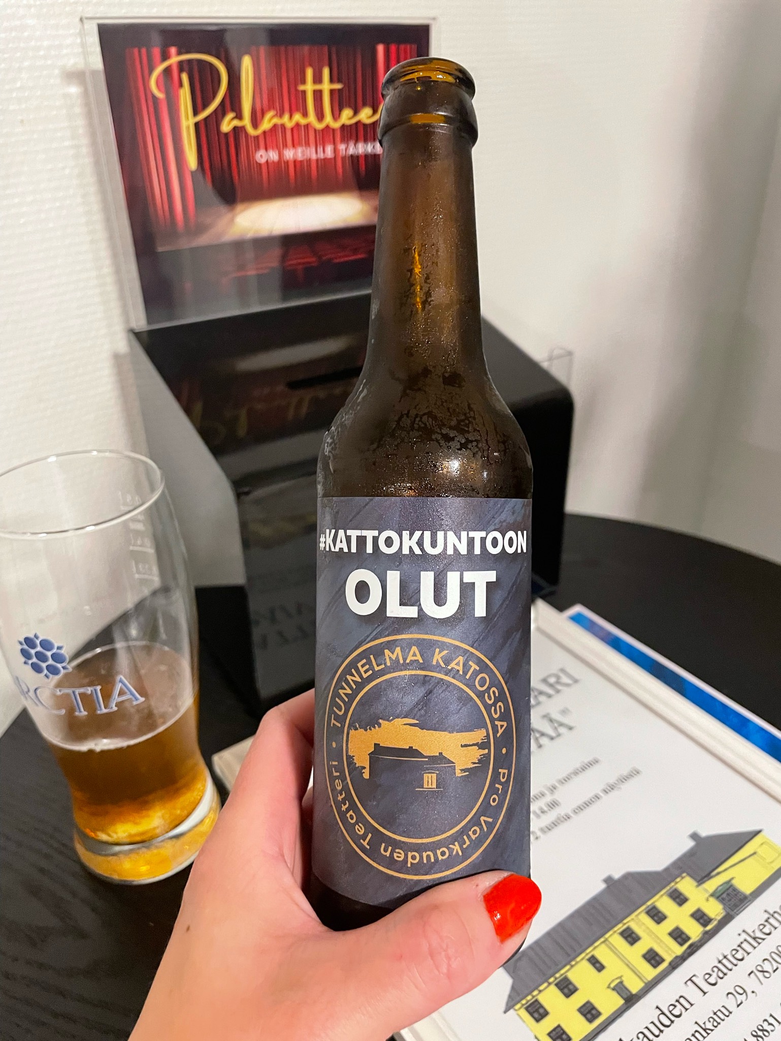 #kattokuntoon, Finland