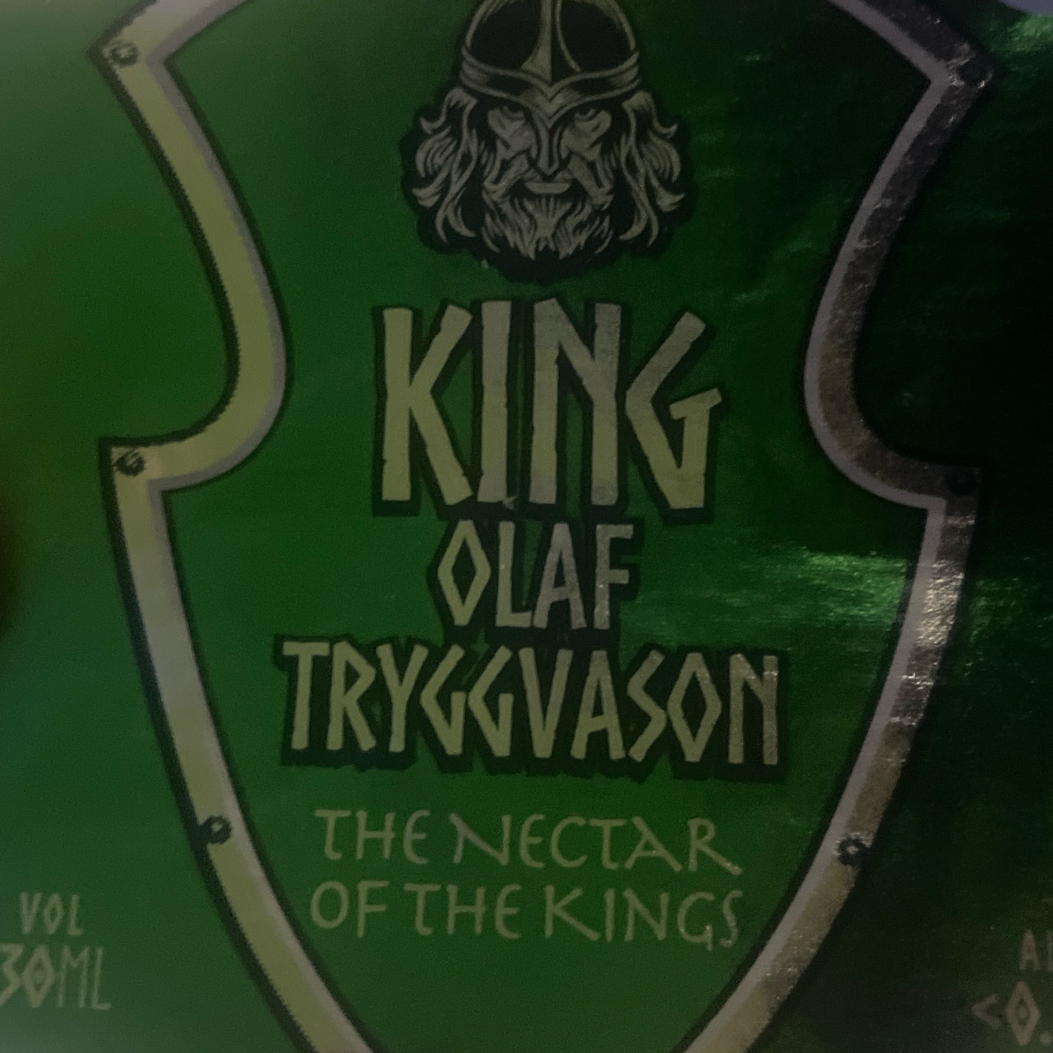 King Olaf Tryggvason, Viking Kings Beer