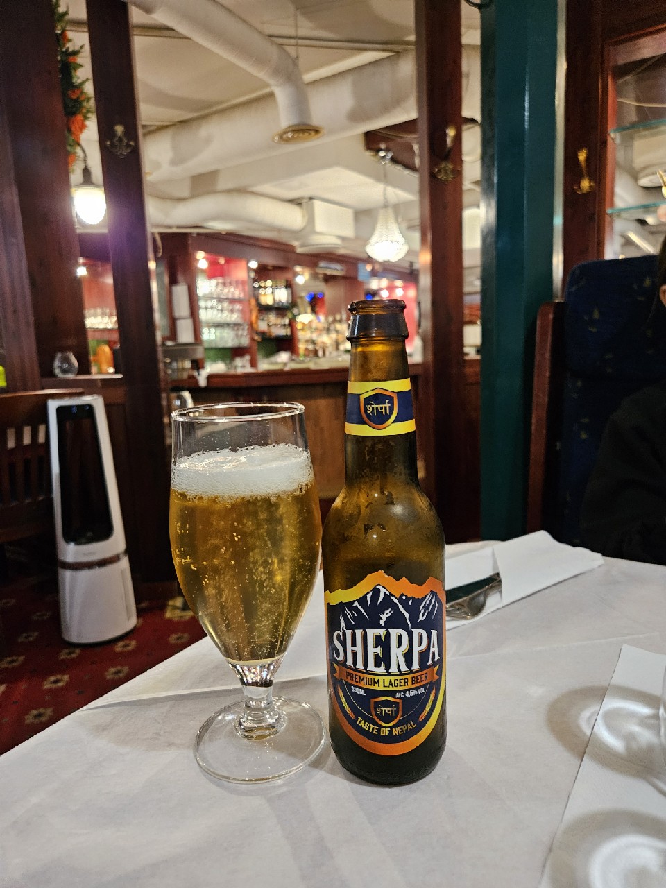 Sherpa Premium Lager Beer, Sherpa Brewery