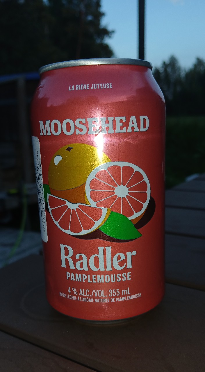 Grapefruit Radler, Moosehead Breweries Limited