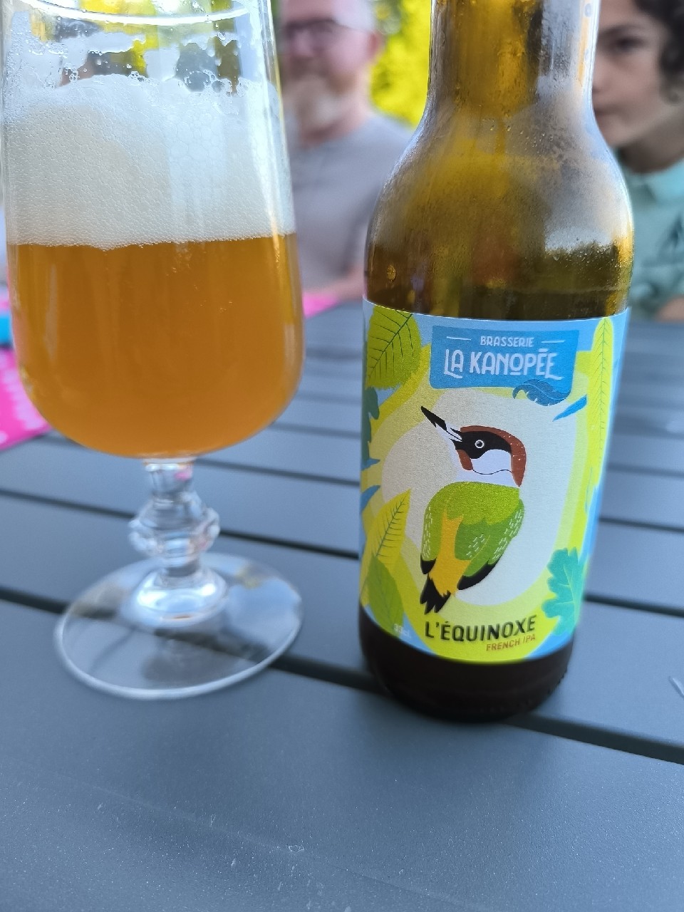 L'Équinoxe, Brasserie La Kanopée