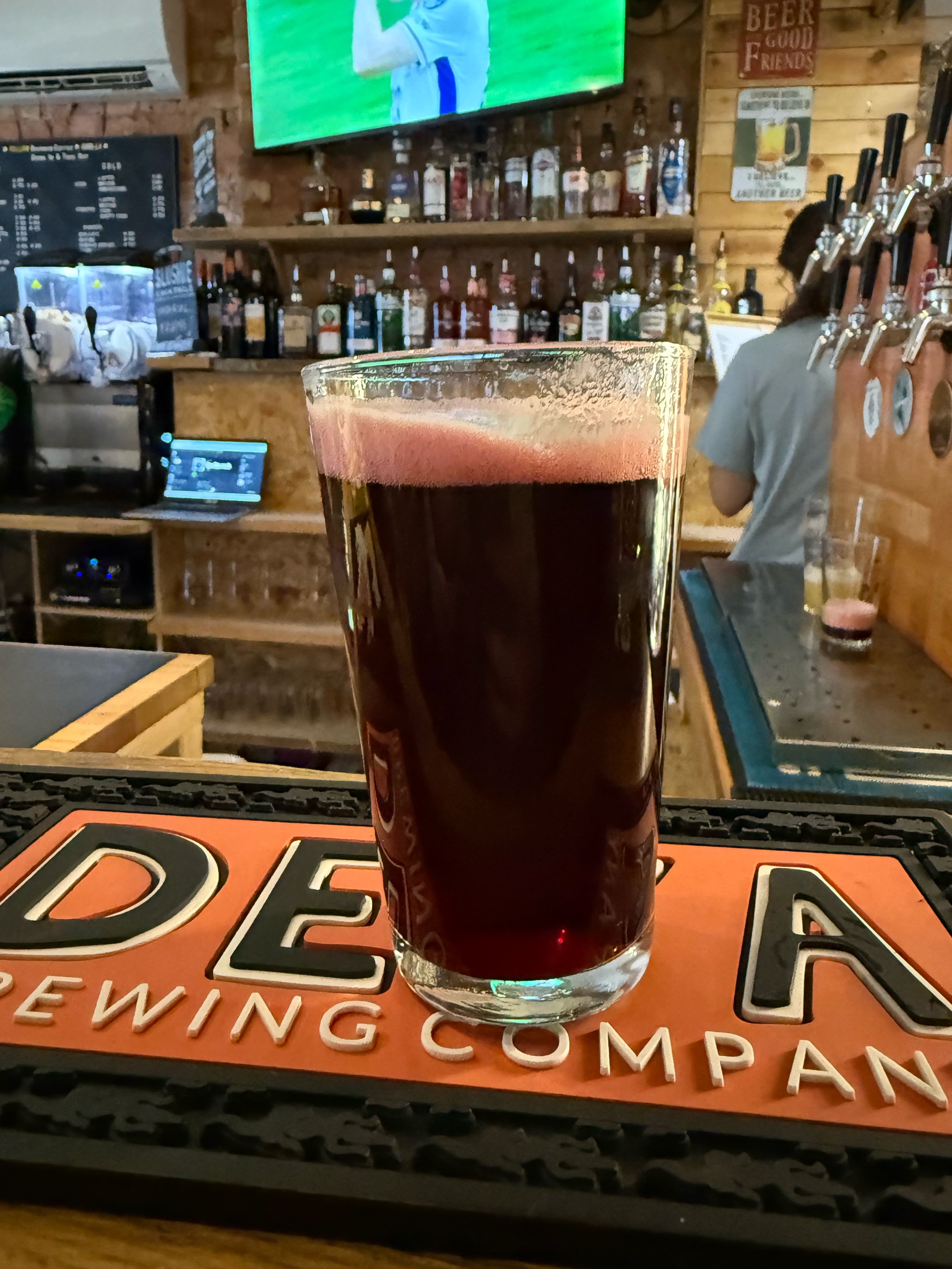 Polly's Cherry, Wales