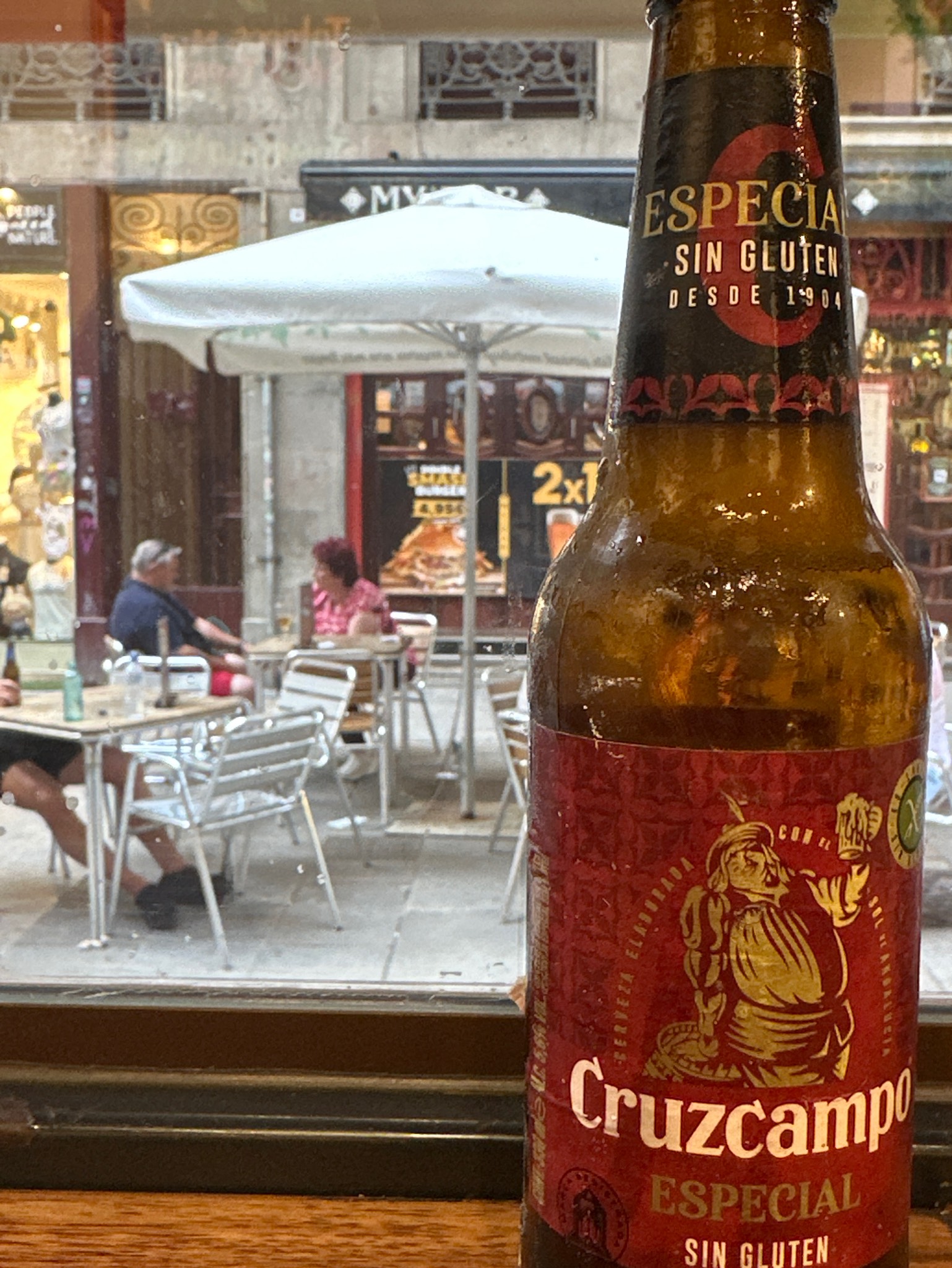 Cruzcampo Especial Sin Gluten, Spain