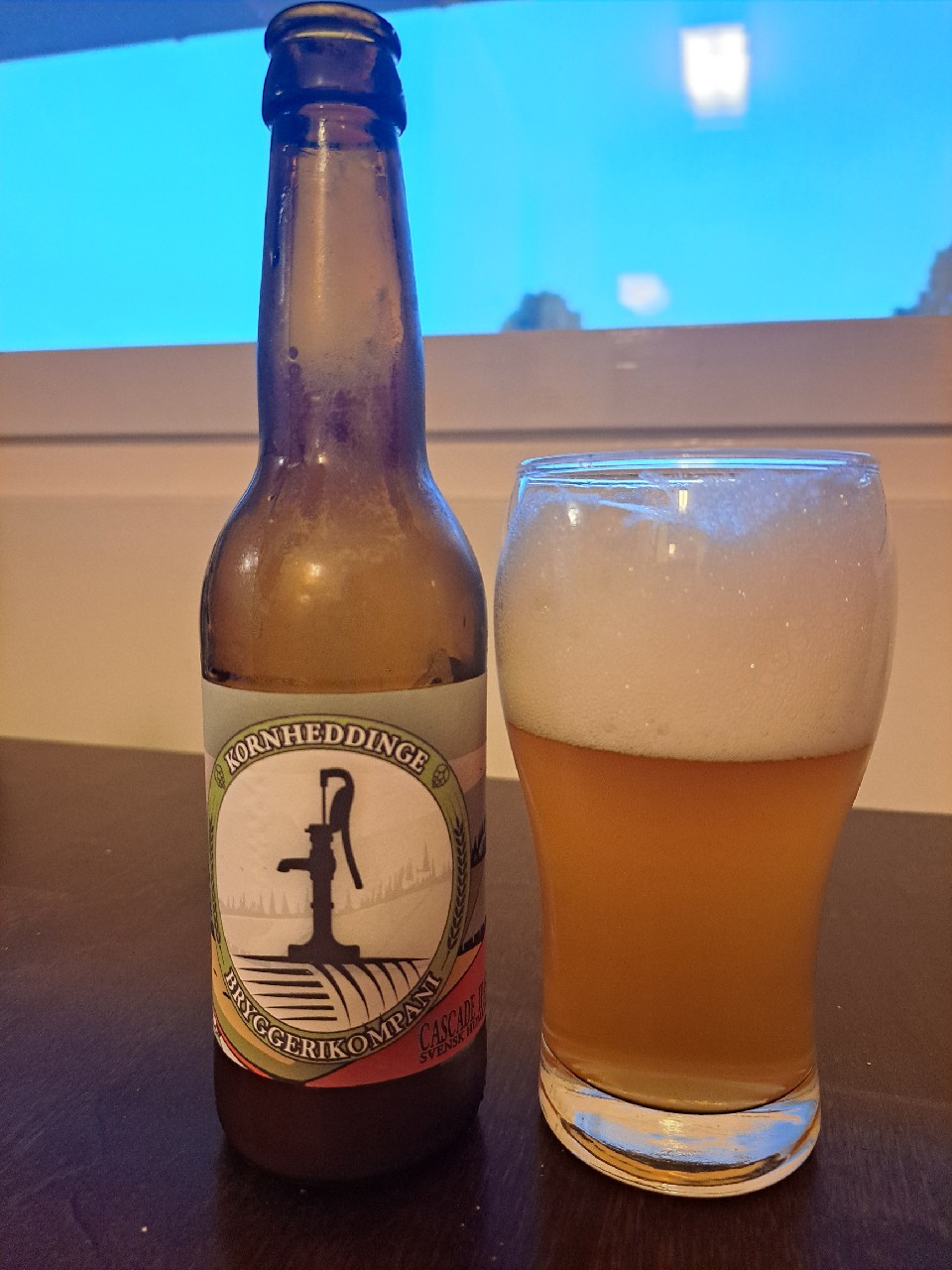 Cascade IPA, Sweden