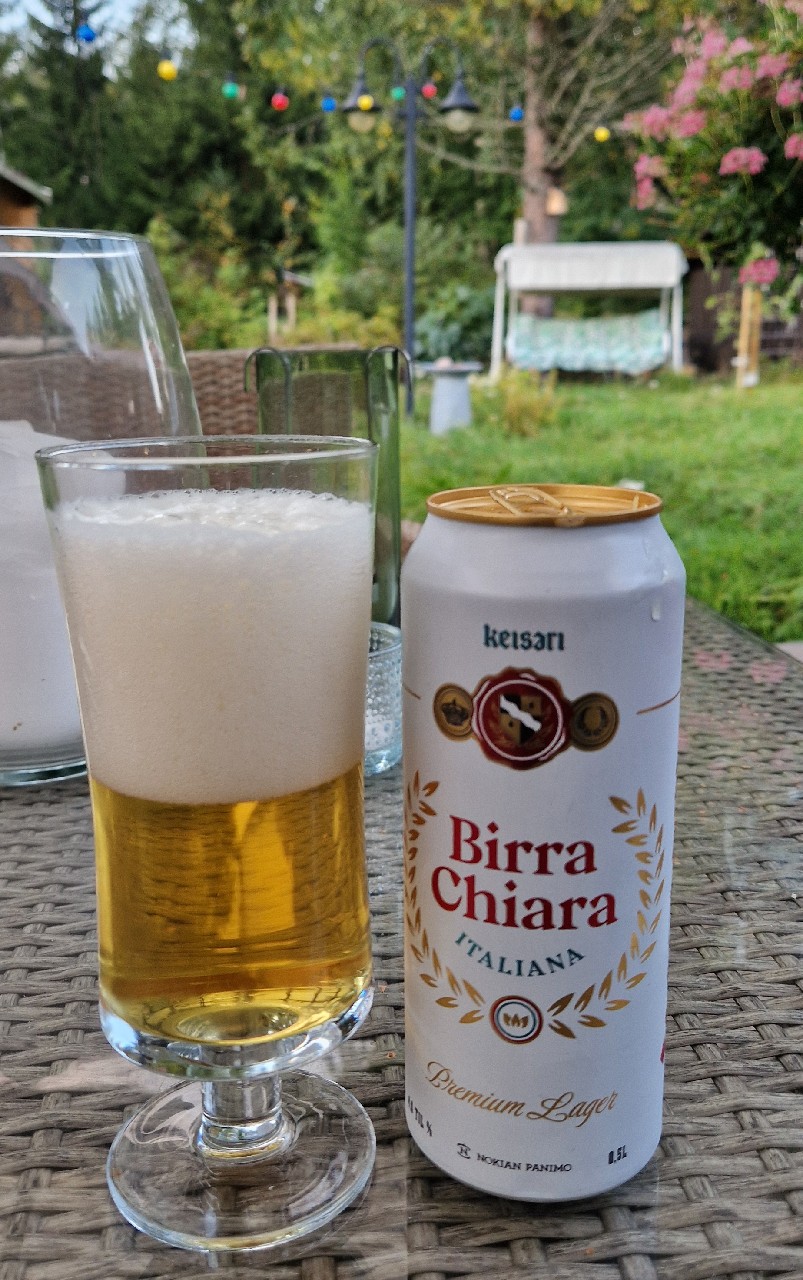 Keisari Birra Chiara, Finland