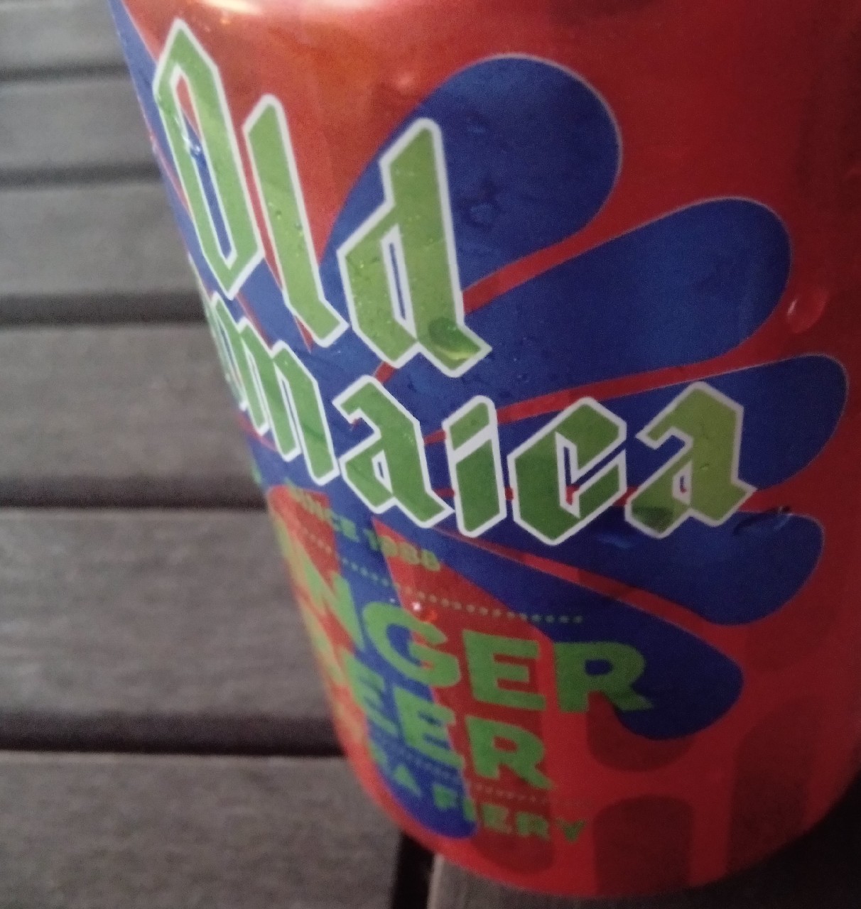 Old Jamaica Extra Fiery Ginger Beer, England