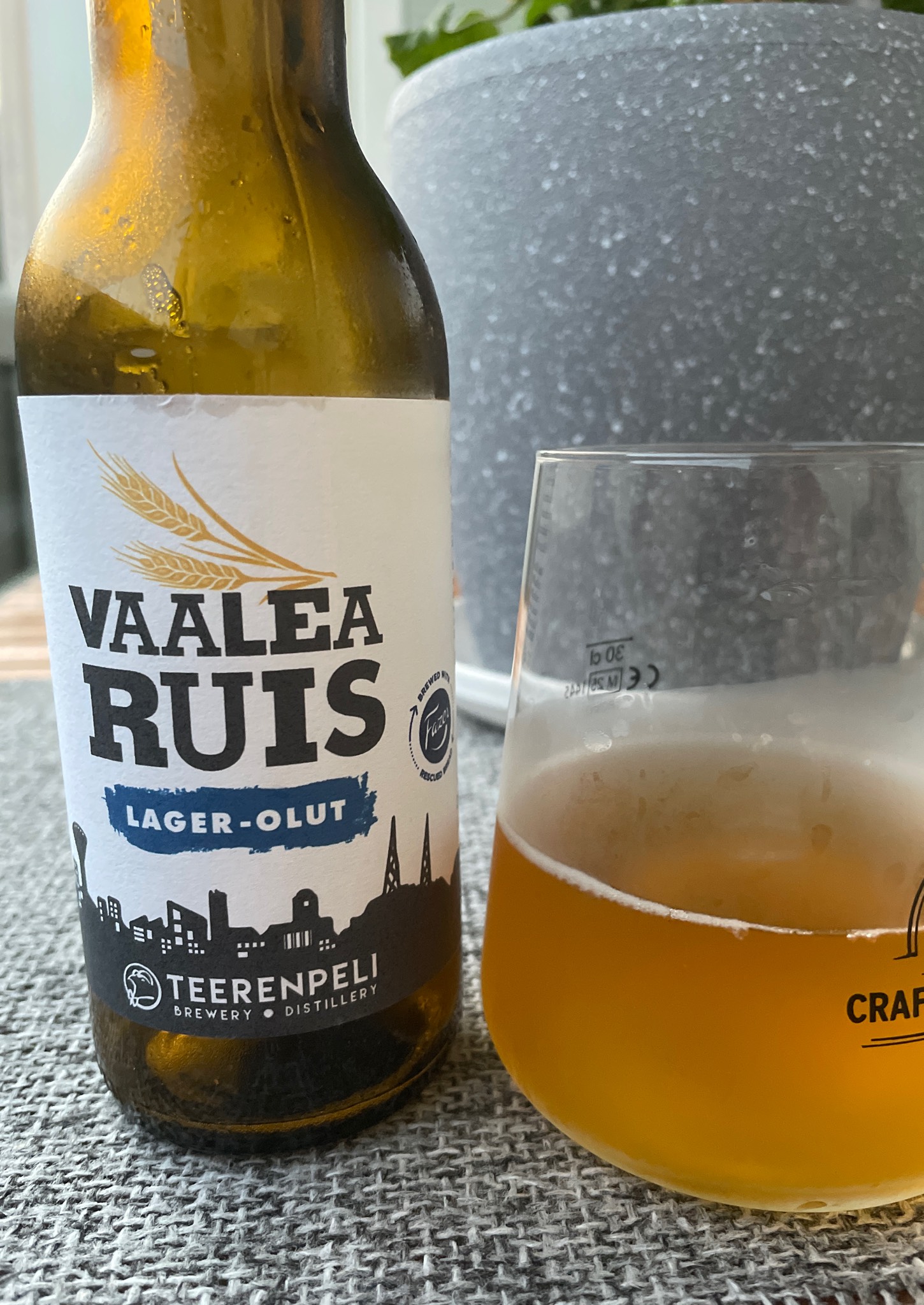Vaalea Ruis, Finland