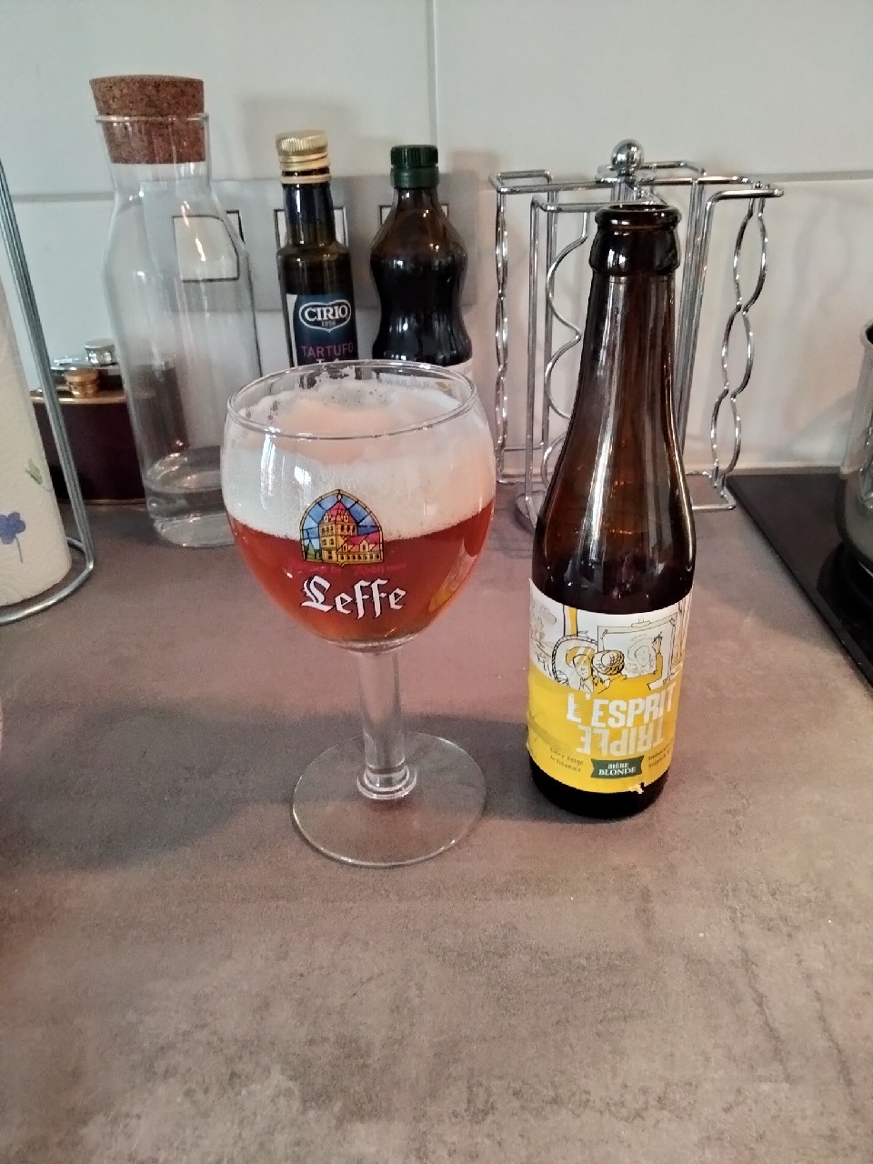 L'Esprit Triple's, Belgium