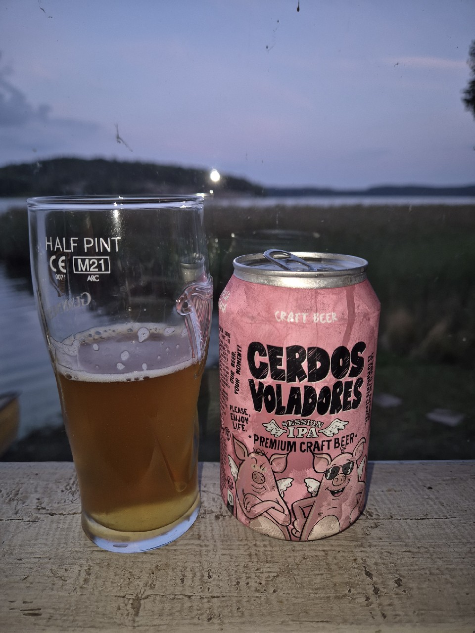 Cerdos Voladores IPA, Spain
