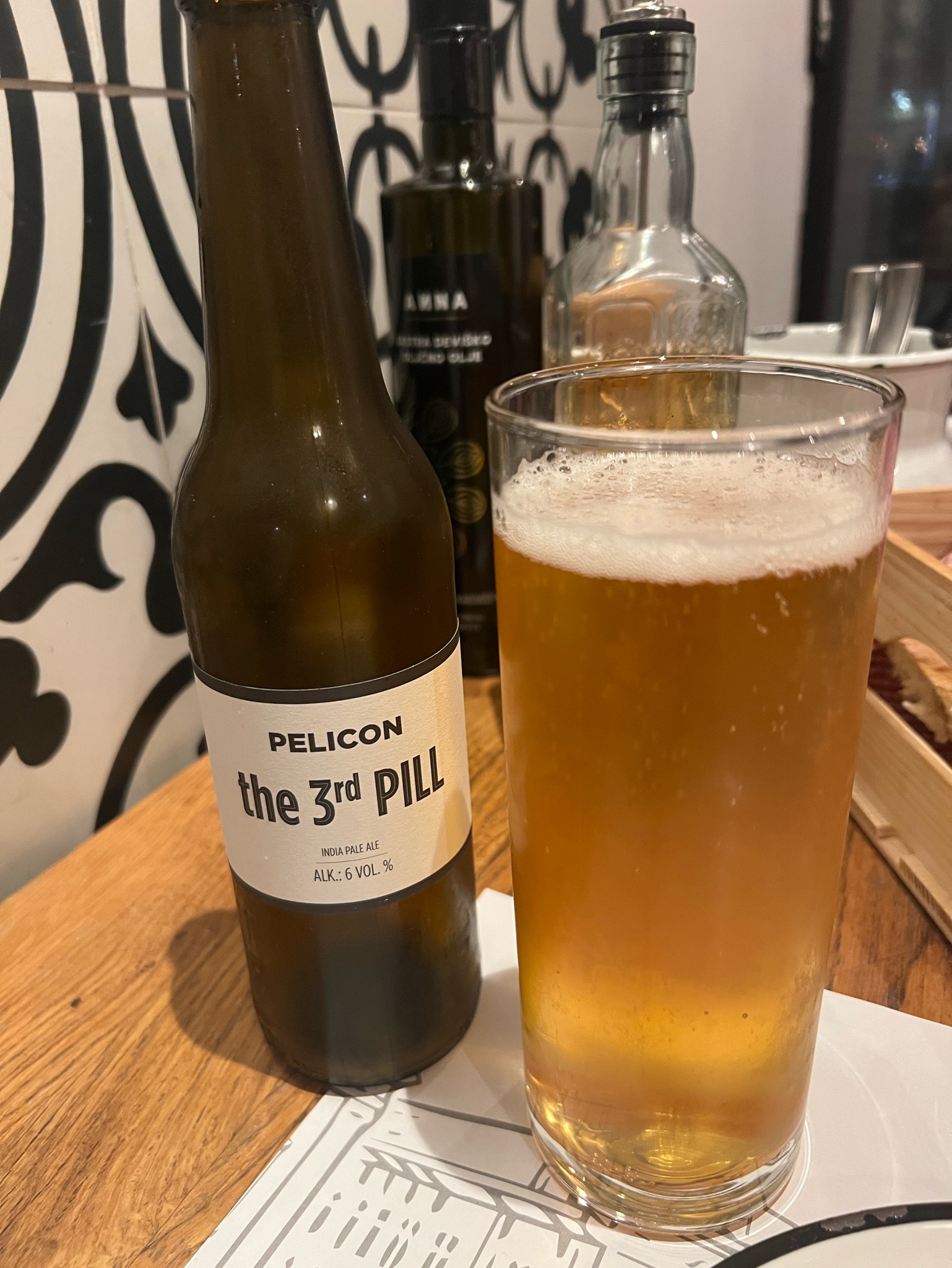 The 3rd Pill, Pivovarna Pelicon