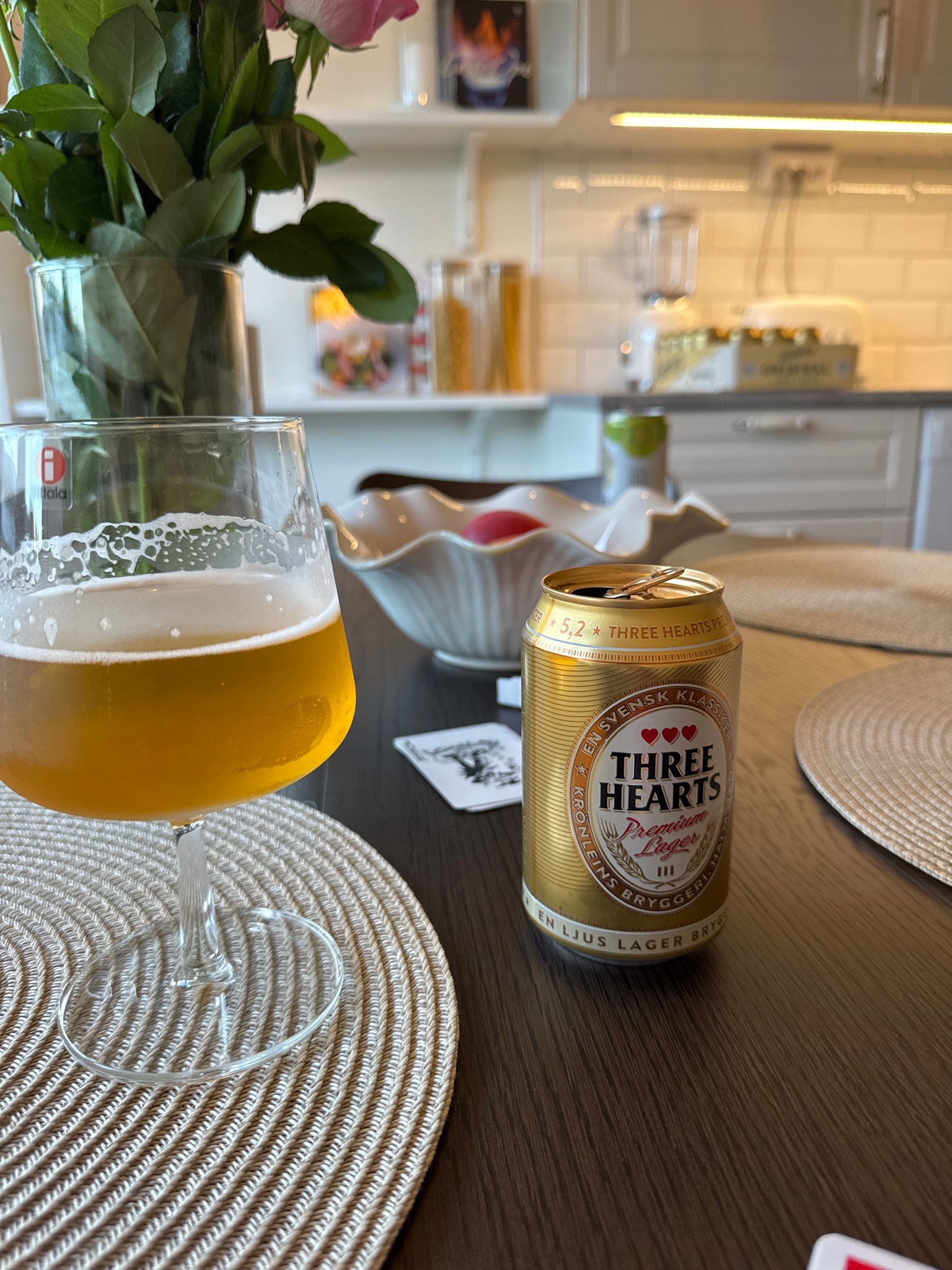 Three Hearts Premium Lager, Sweden