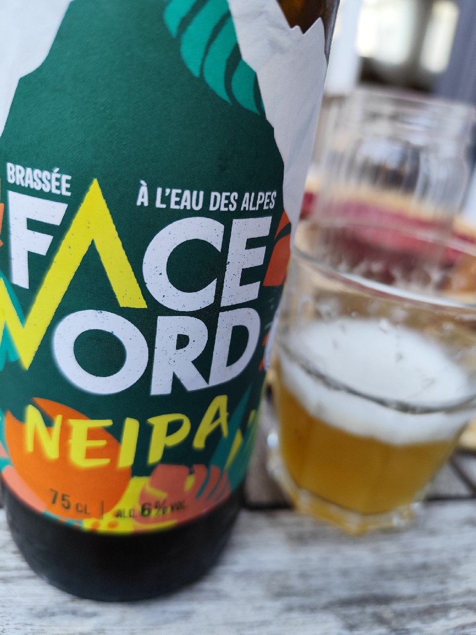 Face Nord NEIPA, France