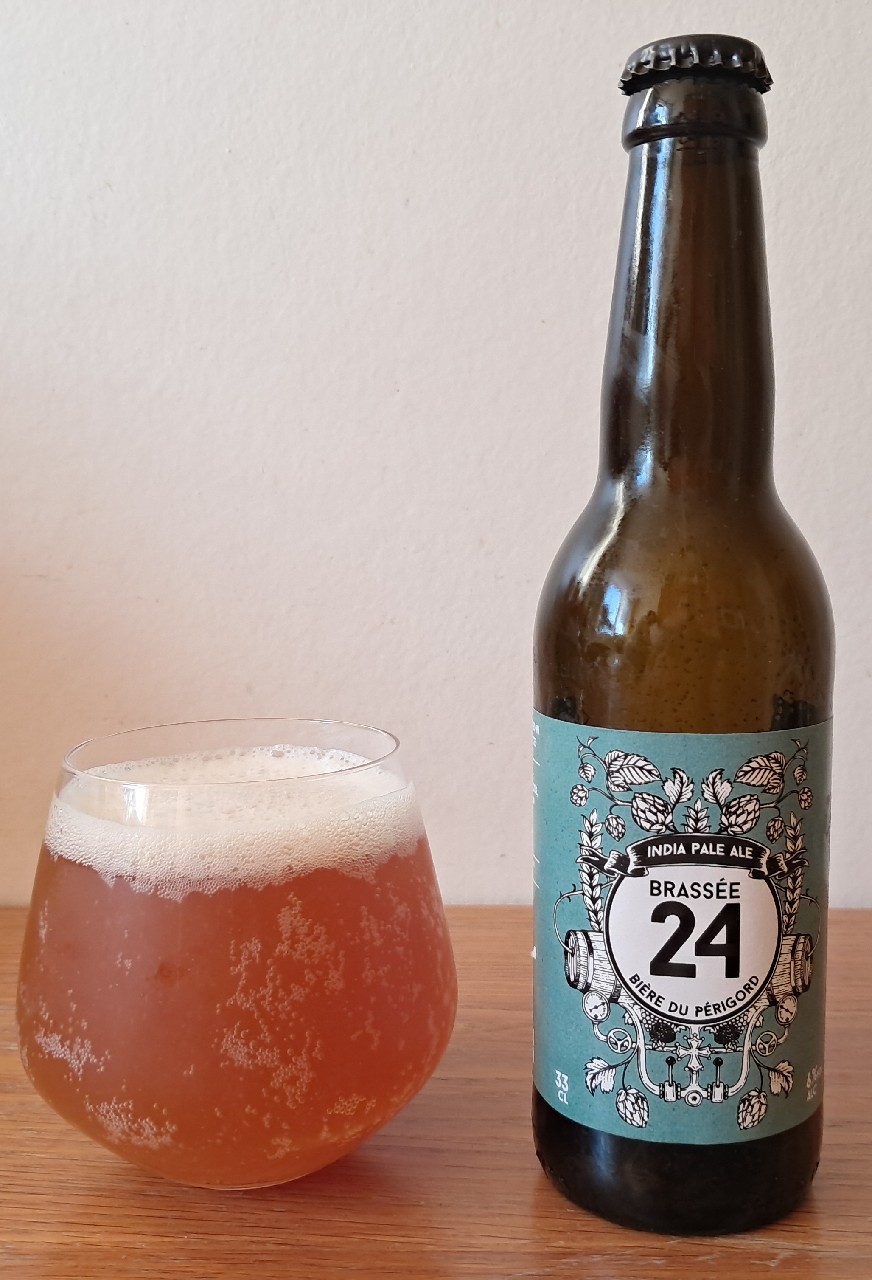 Brassée 24 IPA, Brasserie Artisanale De Sarlat